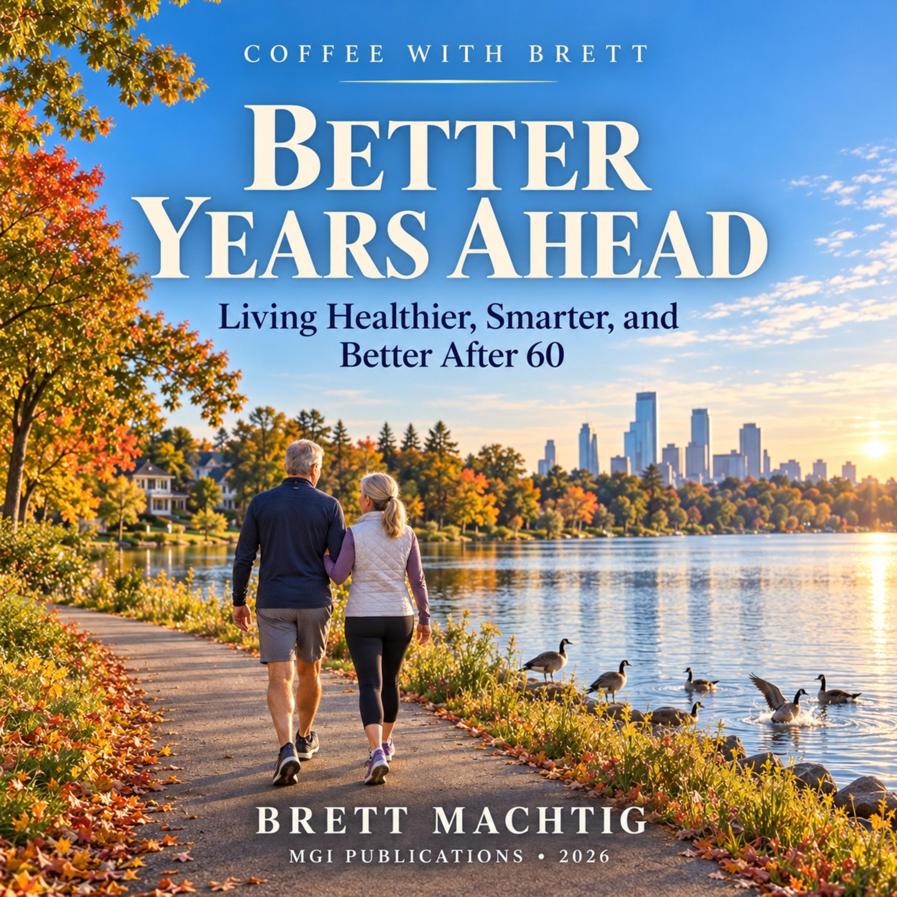 More Life in the Years by Brett Machtig cover art