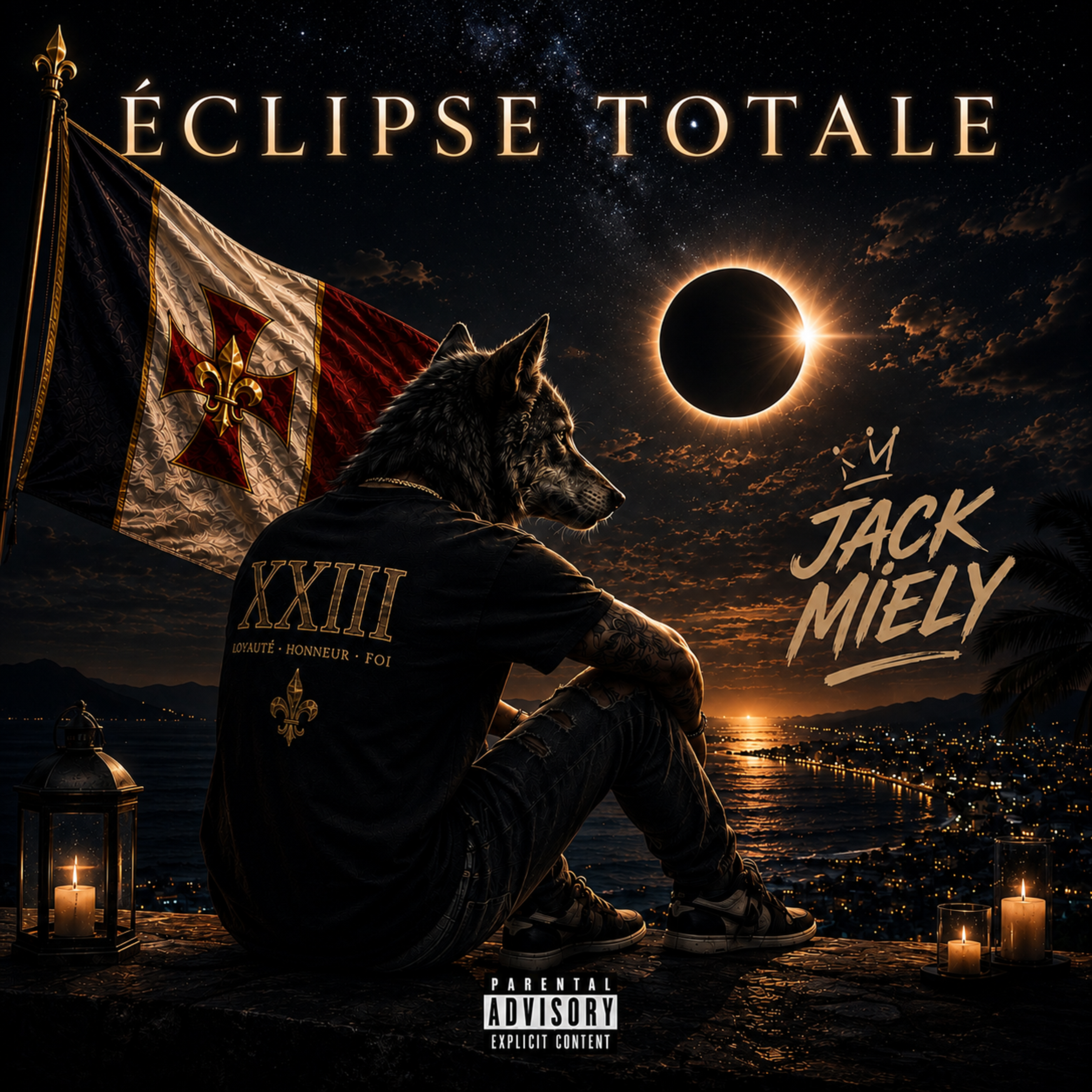 Éclipse Totale by Jack Miely cover art