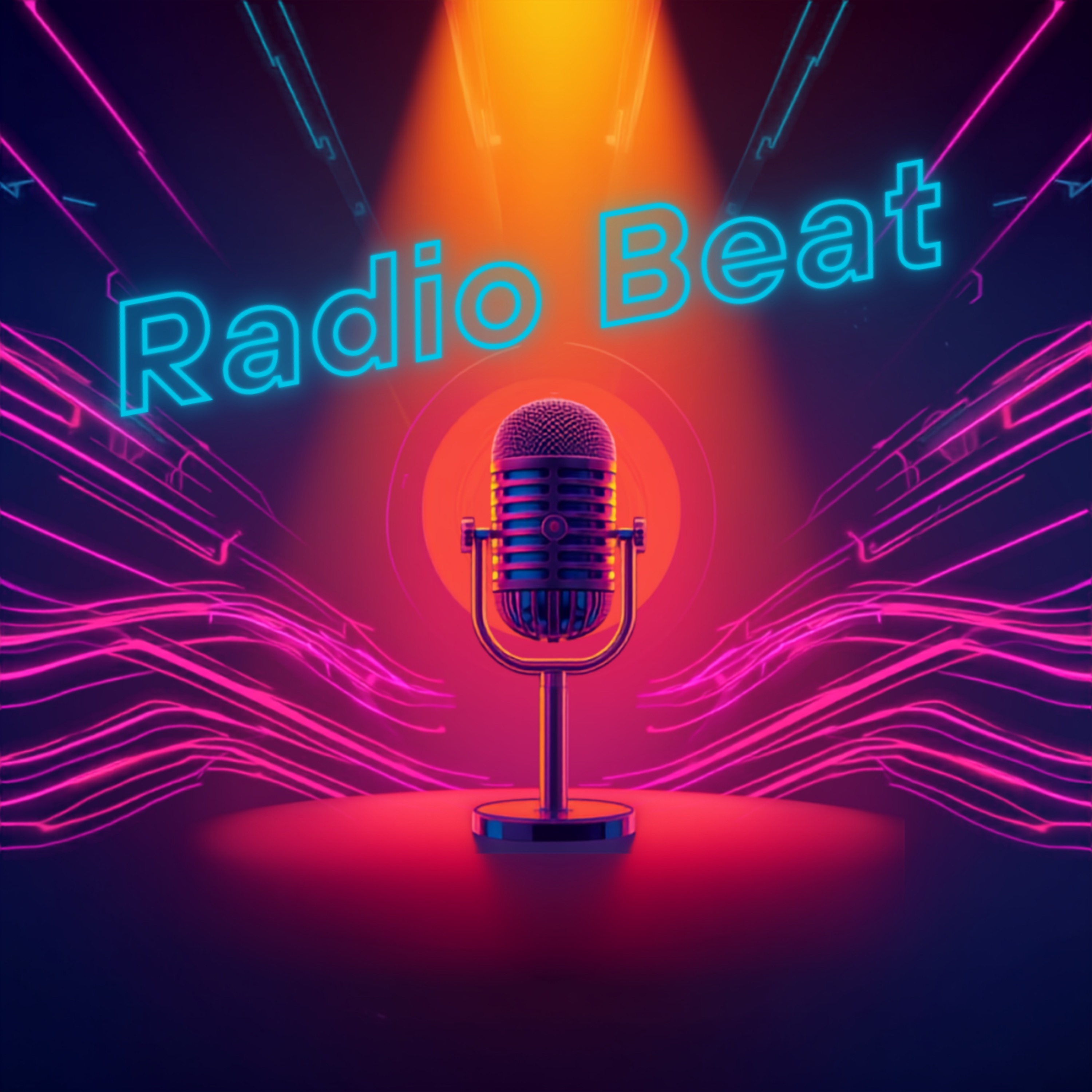 radio beat by Karen June Lawrence KJL cover art