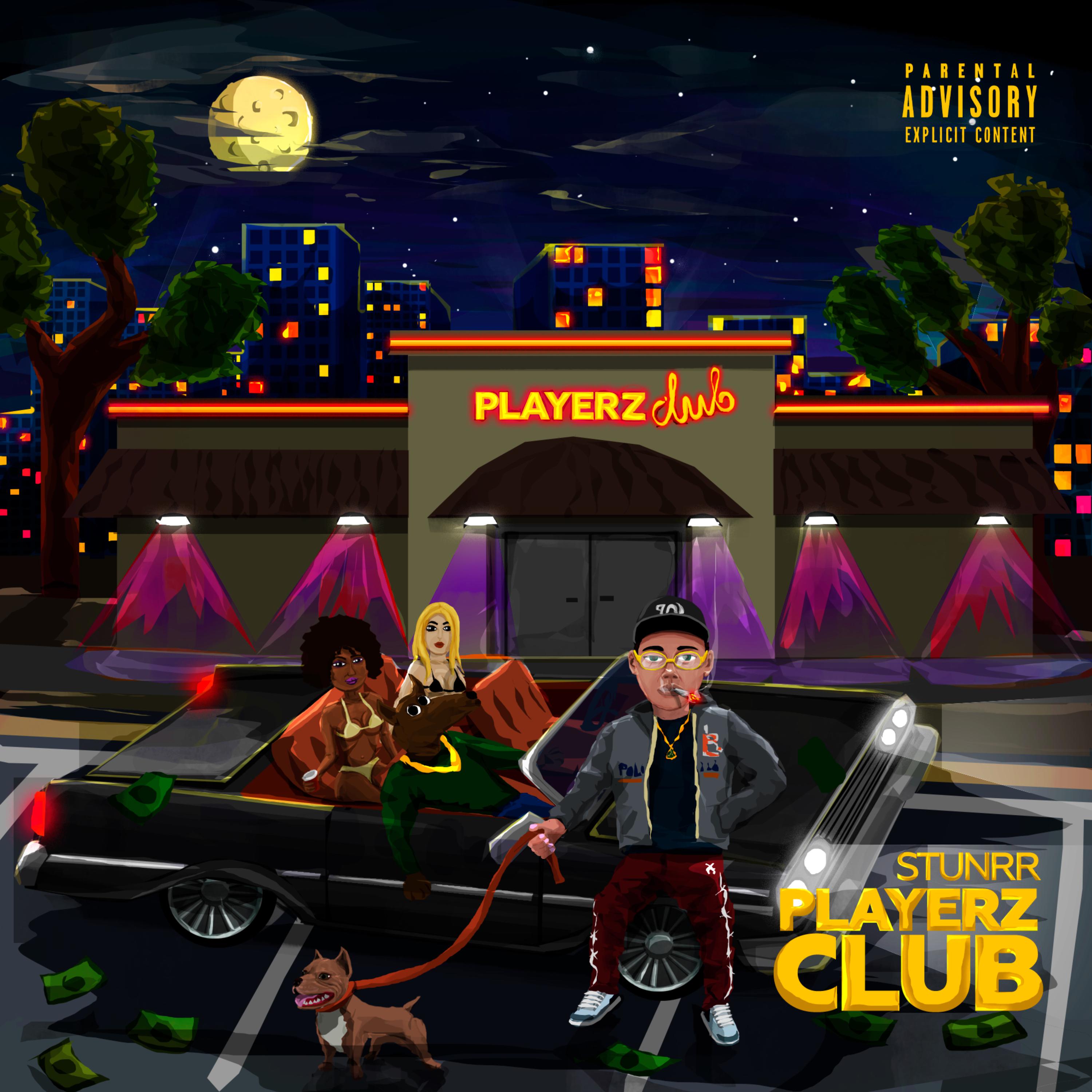 Playerz Club Vol 1 artwork