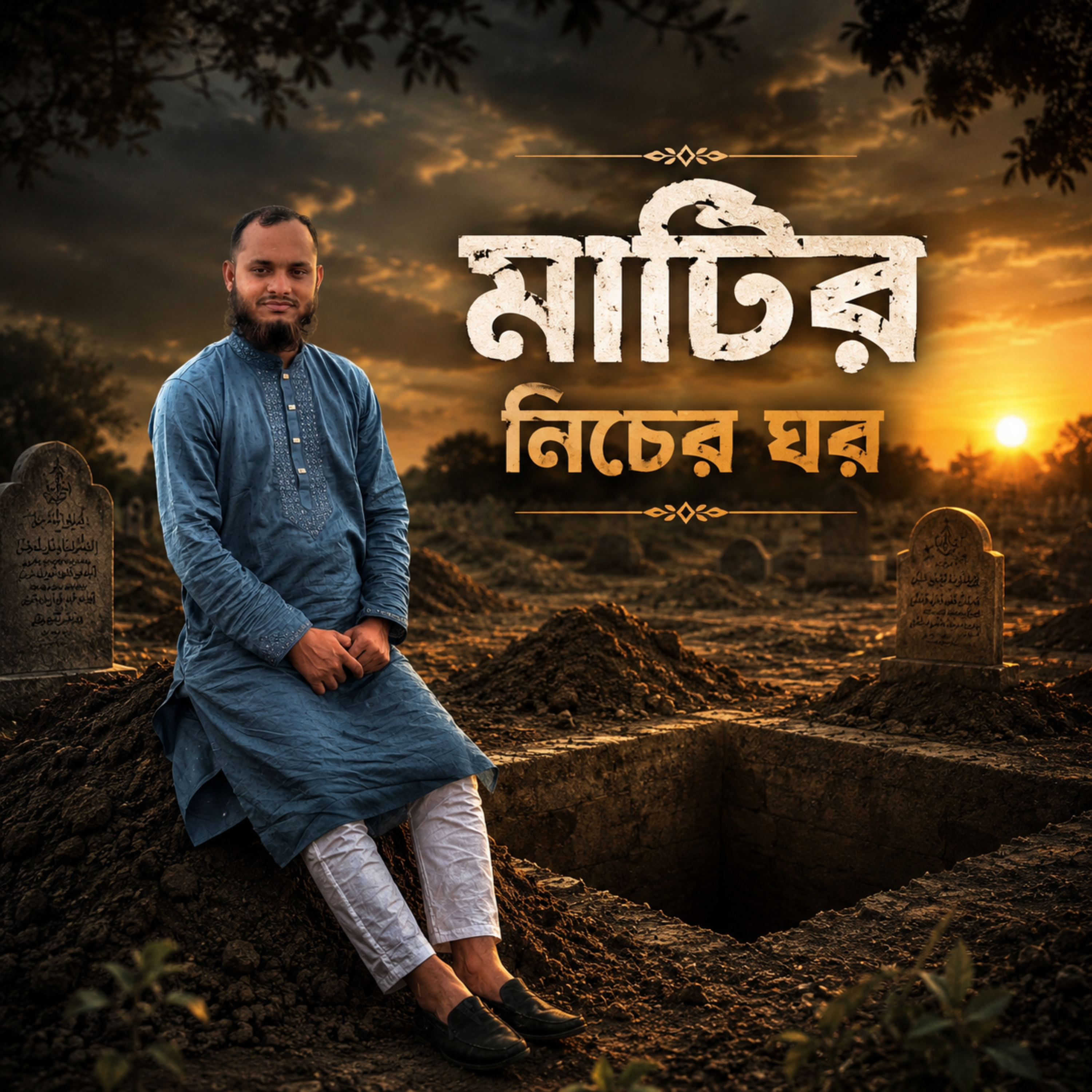 মাটির নিচের ঘর (Matir Nicher Ghor) by Ananya Sharma cover art