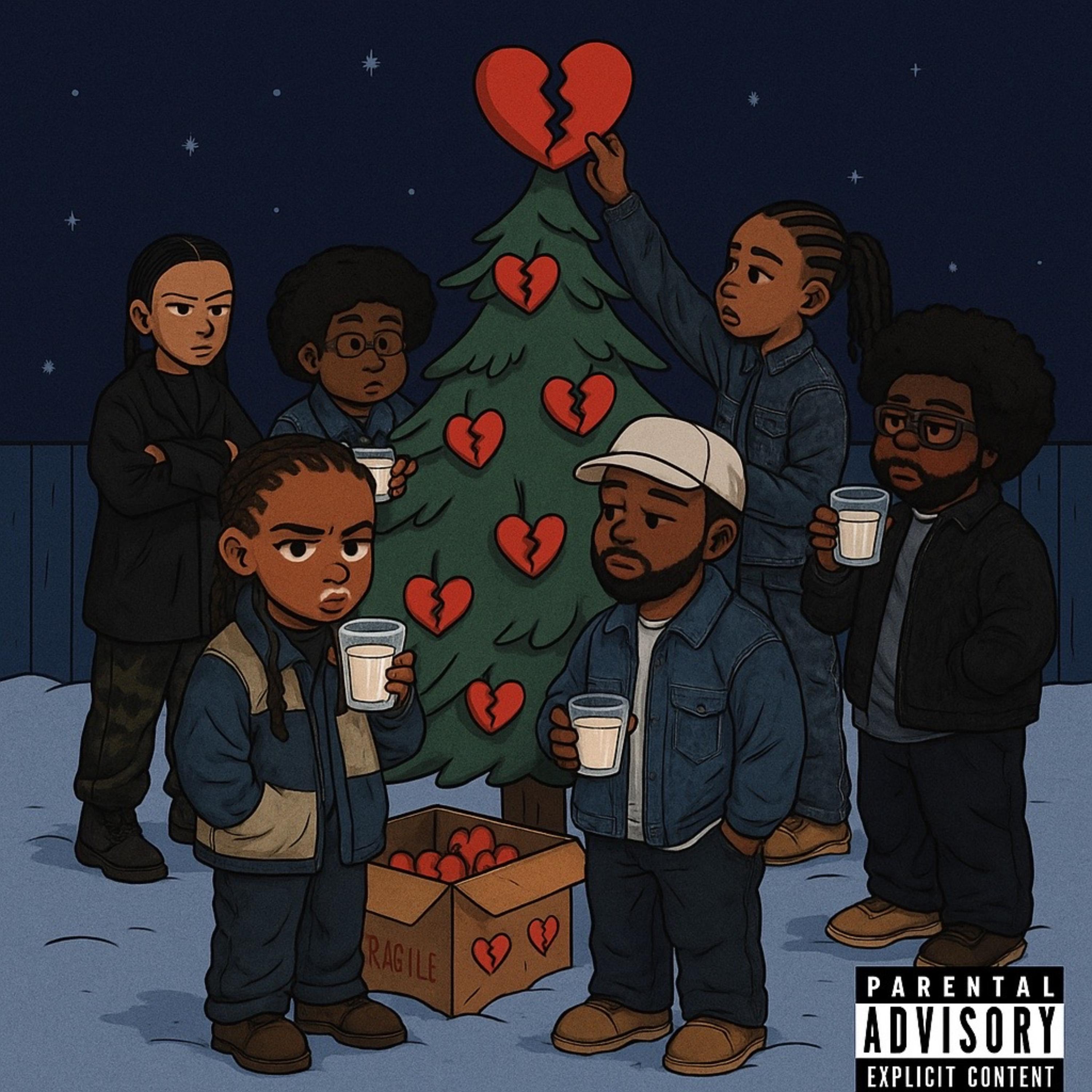 Eggnog & Heartbreak artwork