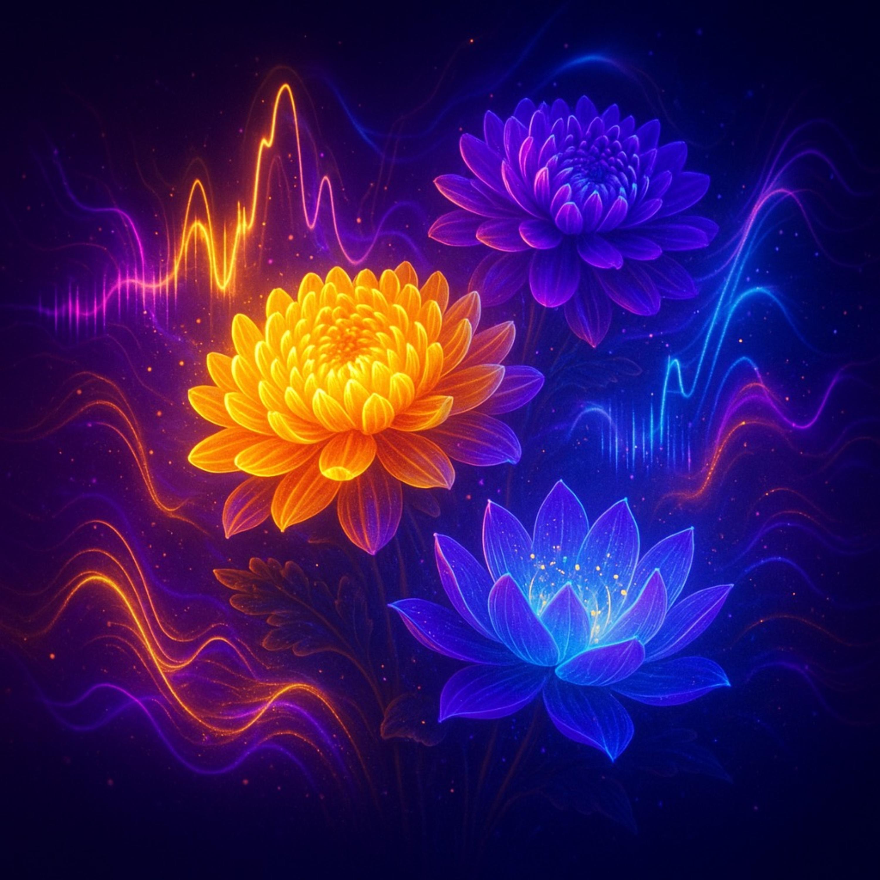 Chrysanthemum Lotus artwork