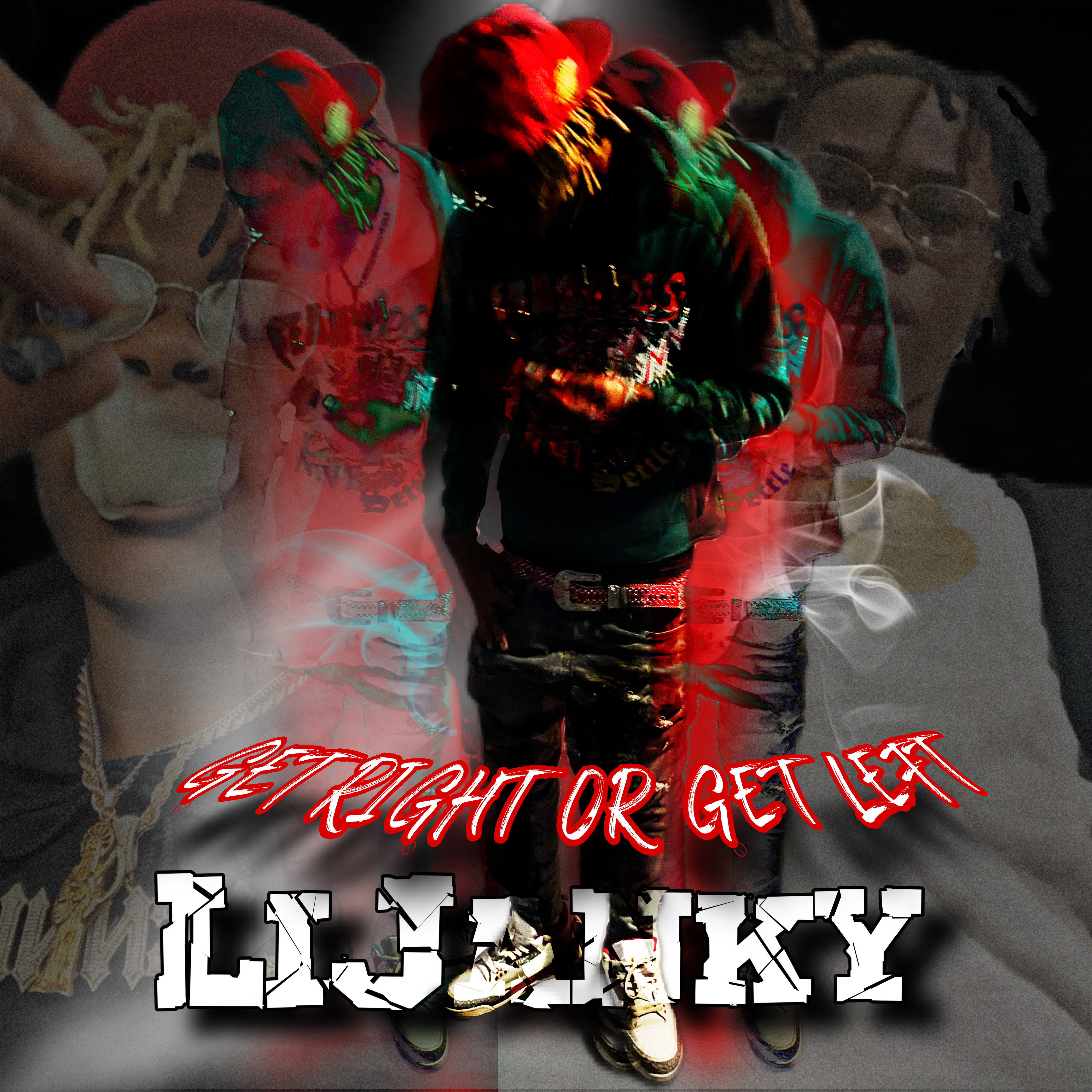 GET RIGHT OR GET LEFT artwork