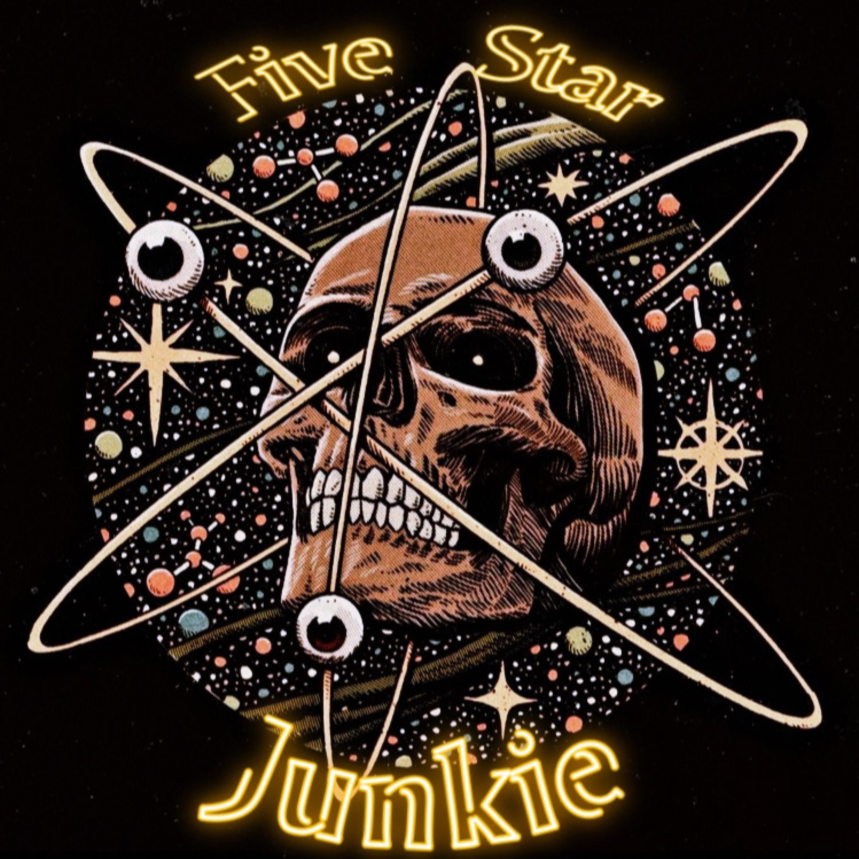 Five Star Junkie artwork