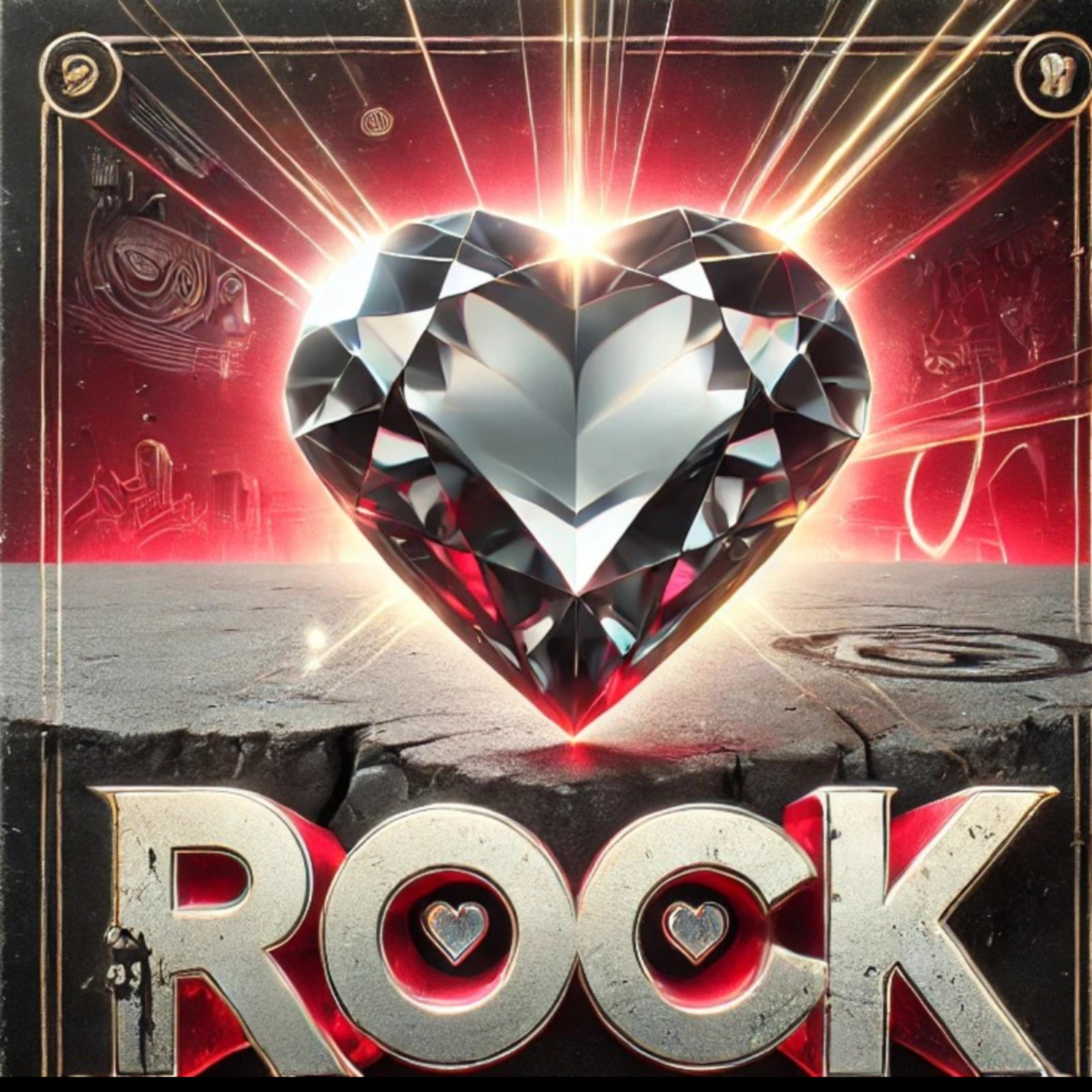 Rock artwork