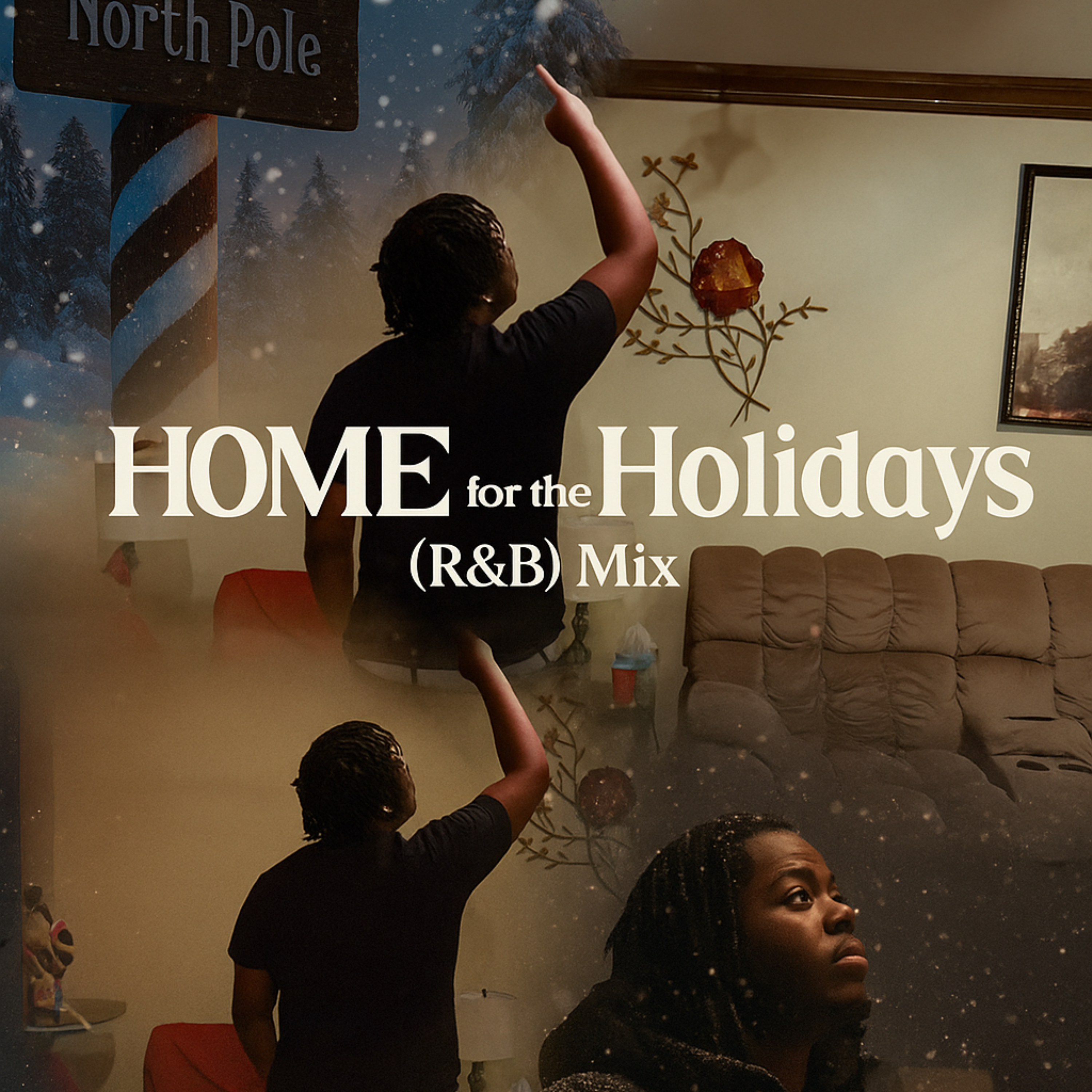 Home for the Holidays (R&B Mix) artwork