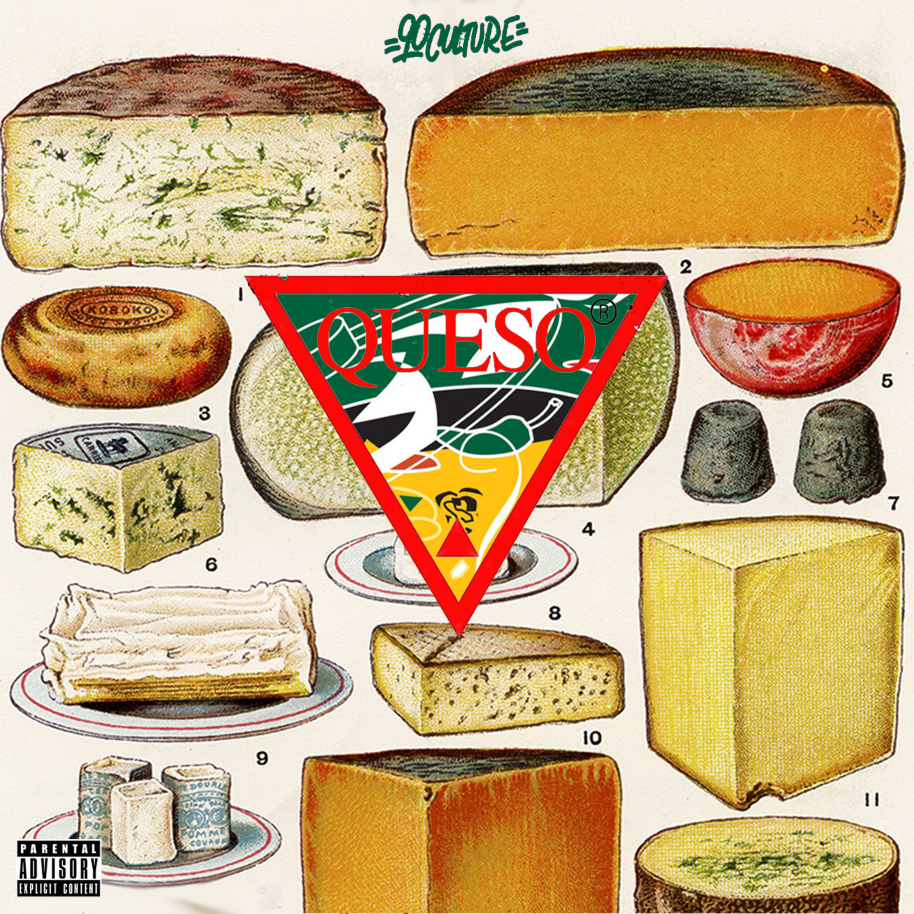 Queso artwork
