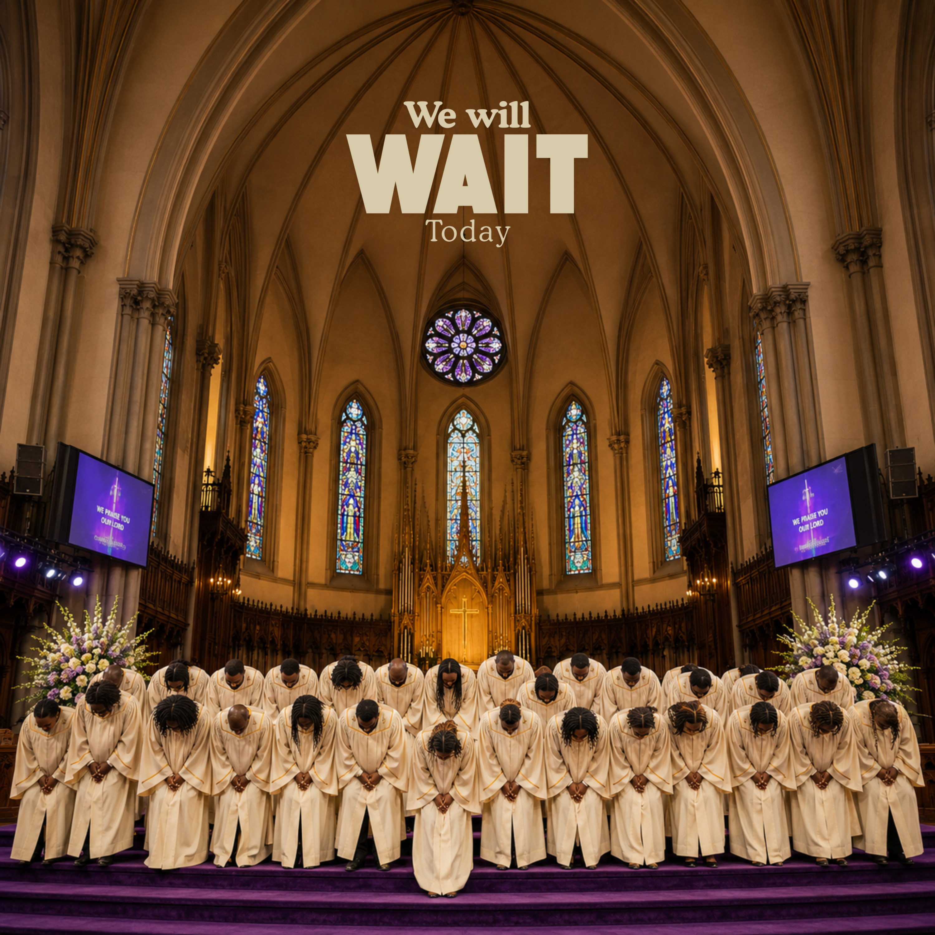 We Will Wait Today by John Fadejola cover art