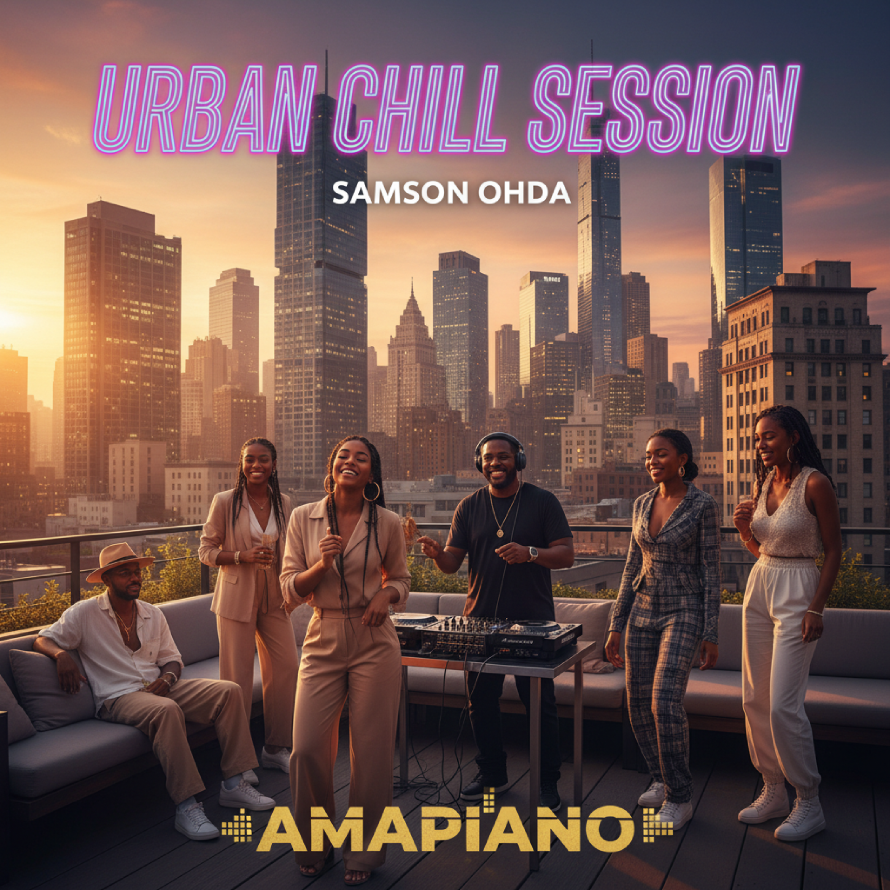 Urban Chill Session by Samson Ohda  cover art