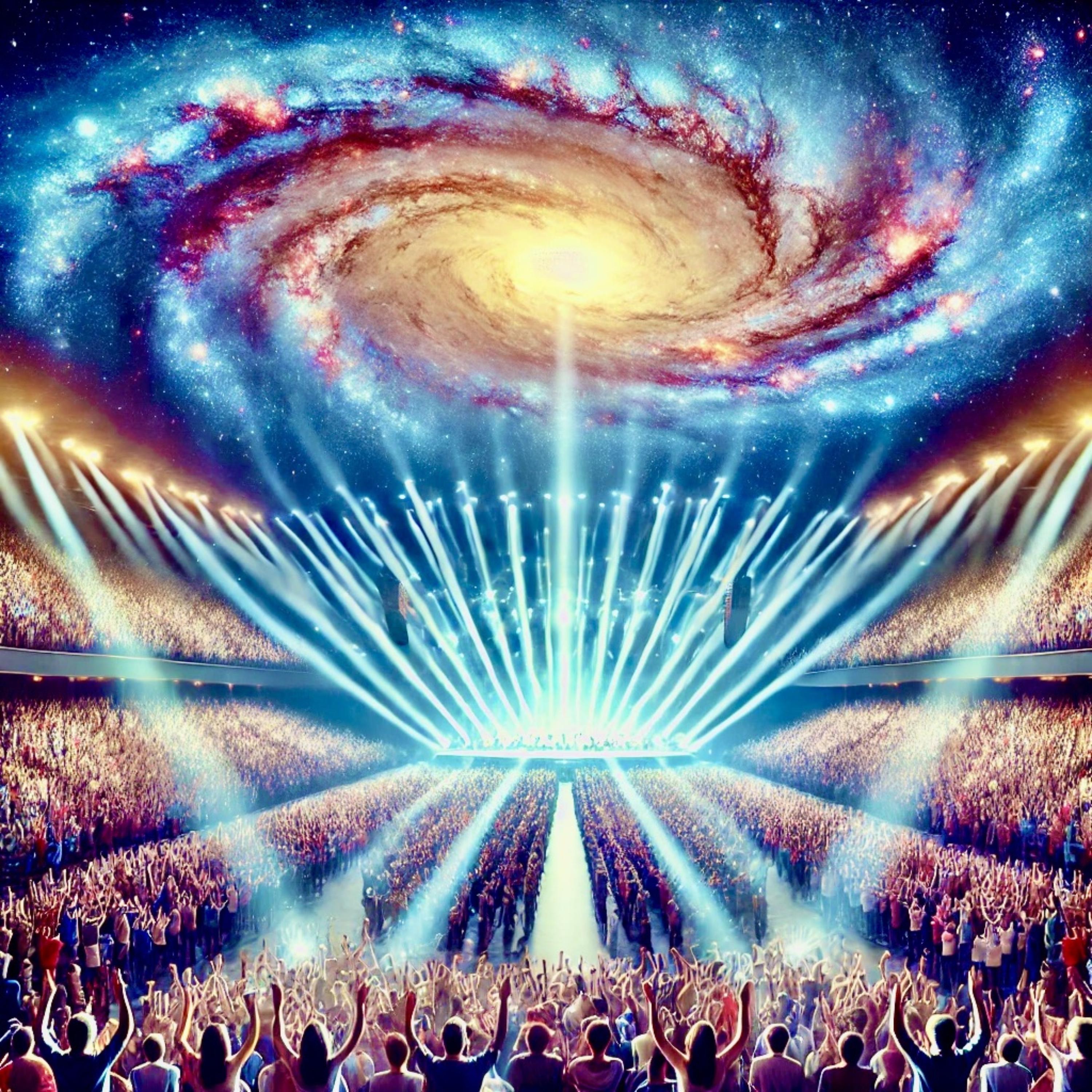 Blessed Are You, God of the Universe (DeLuxe Version) artwork