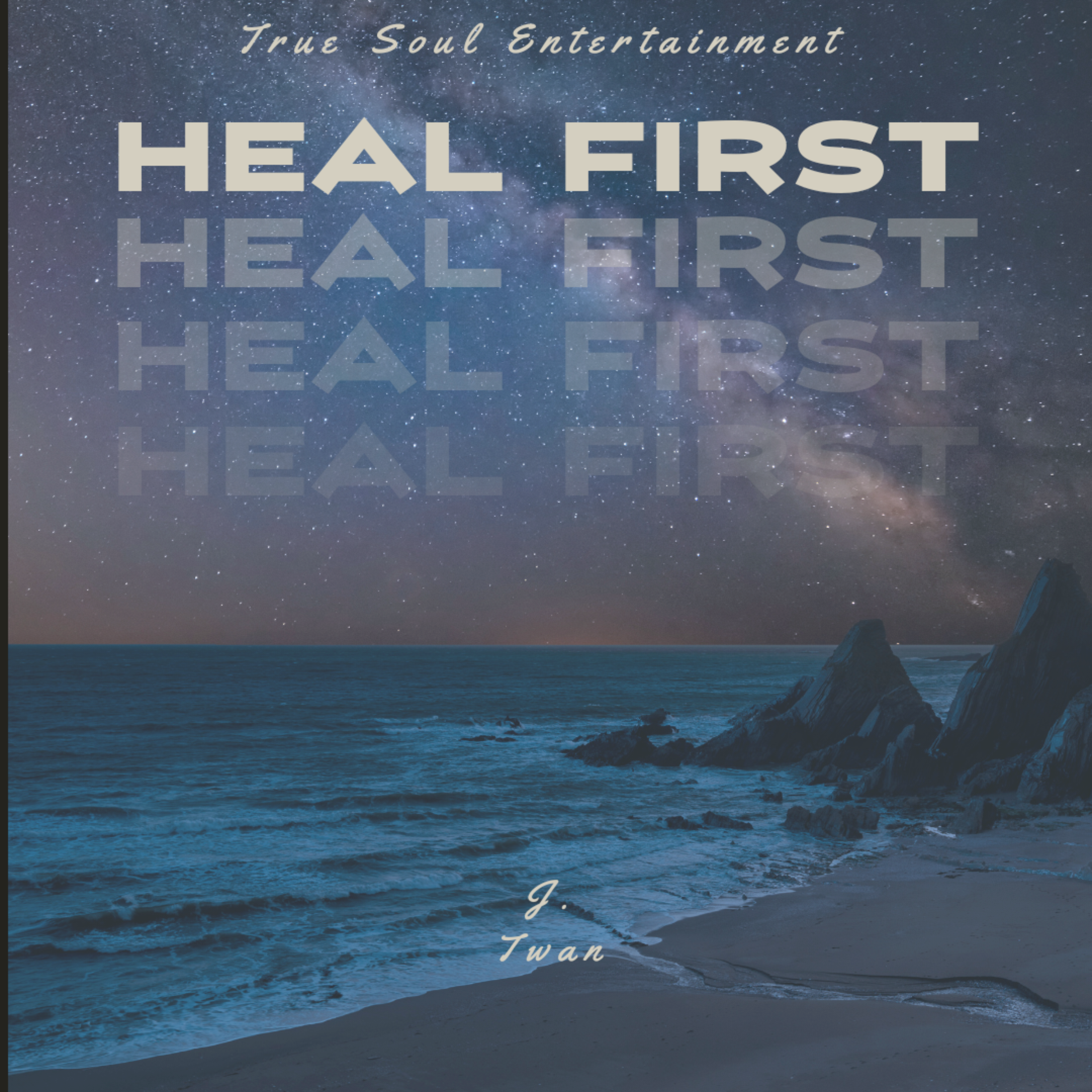 Heal First artwork