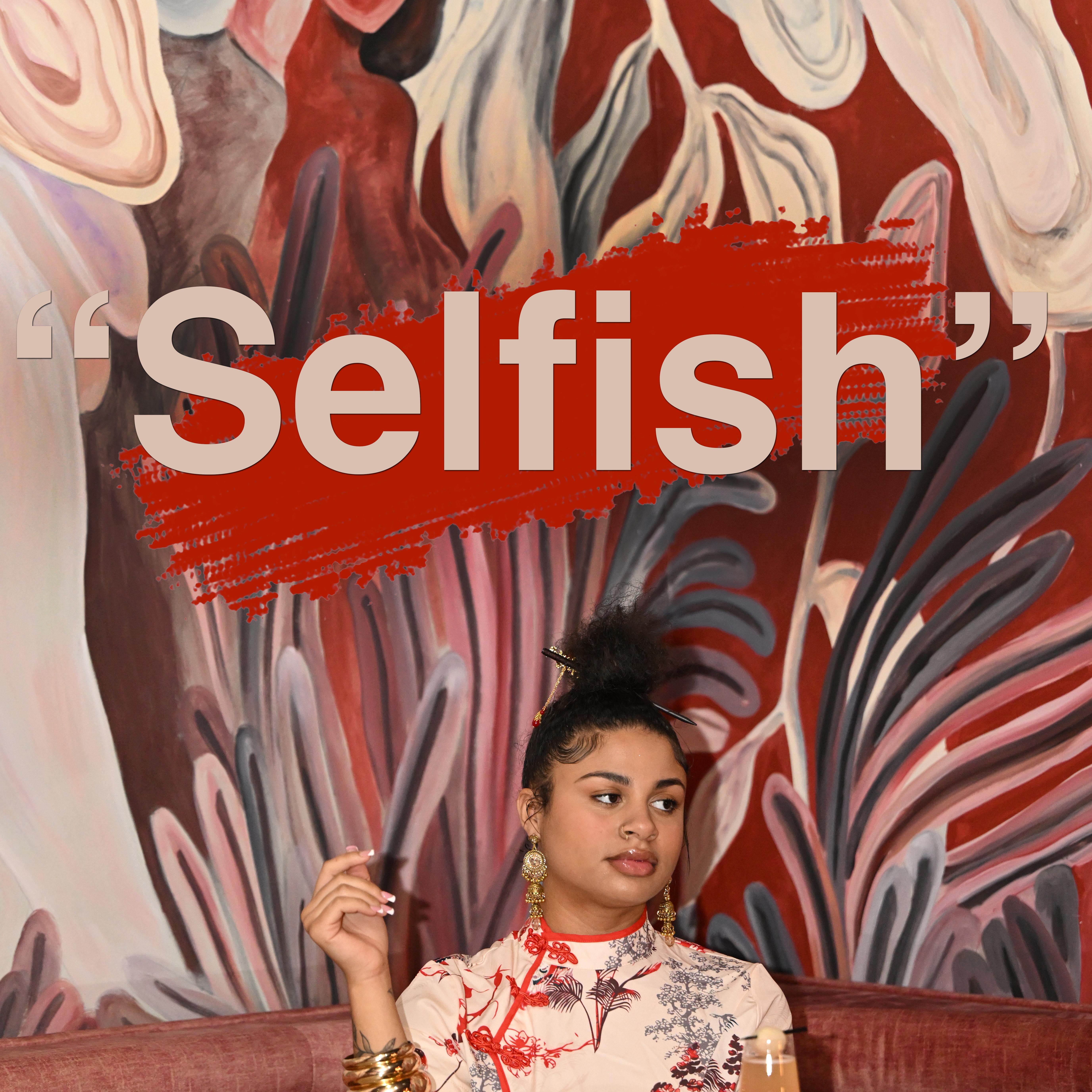 Selfish artwork