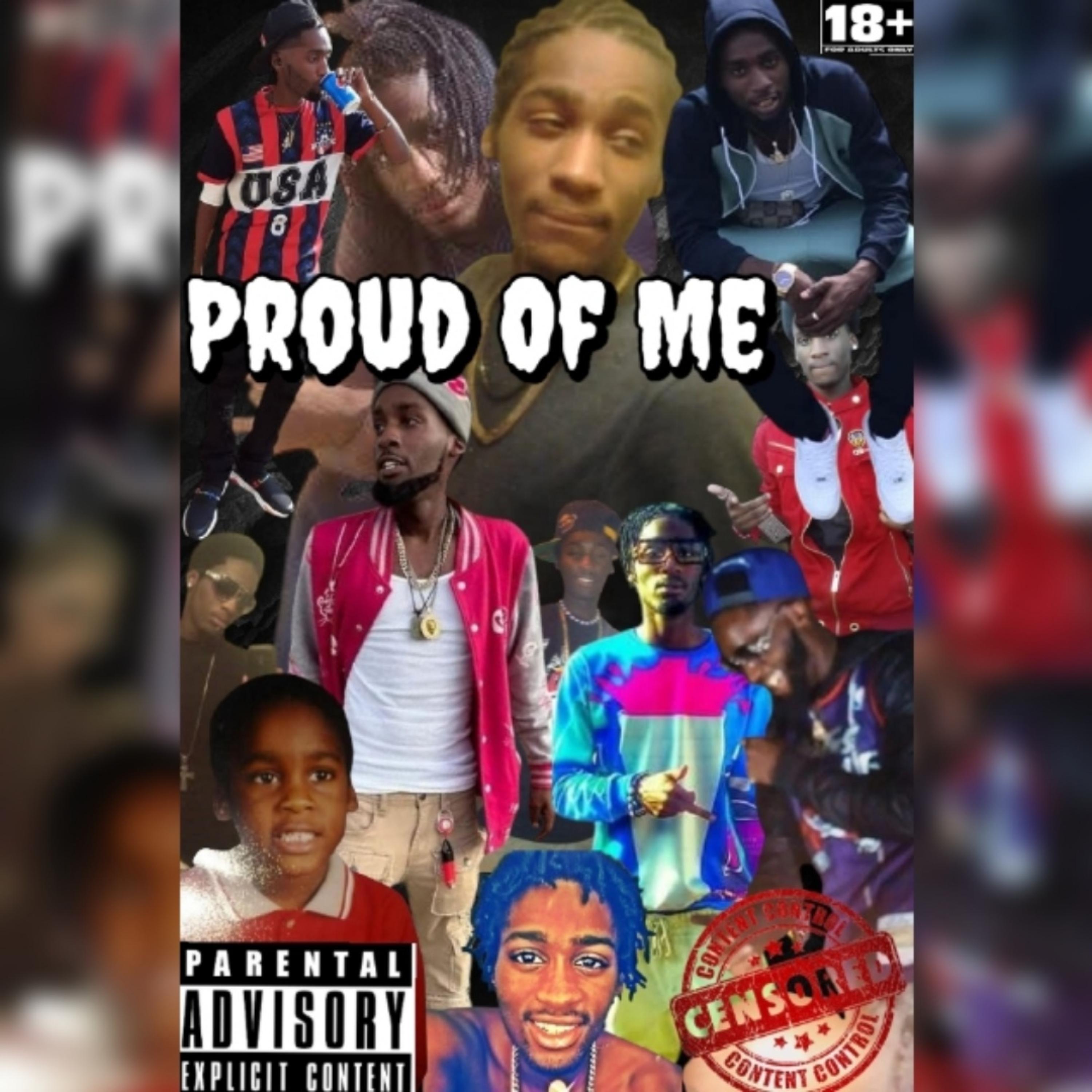 Proud Of Me artwork