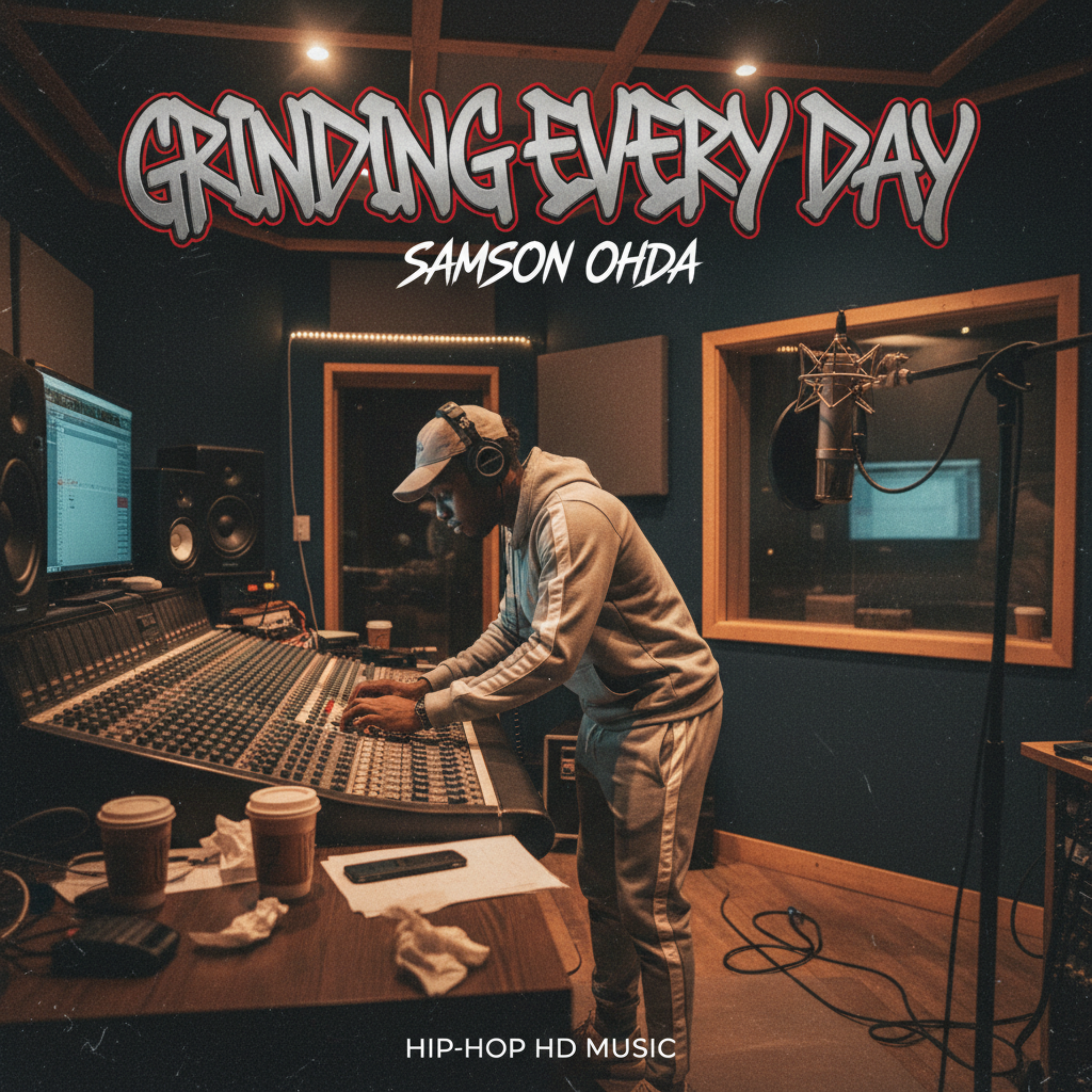 Grinding Every Day by Samson Ohda  cover art