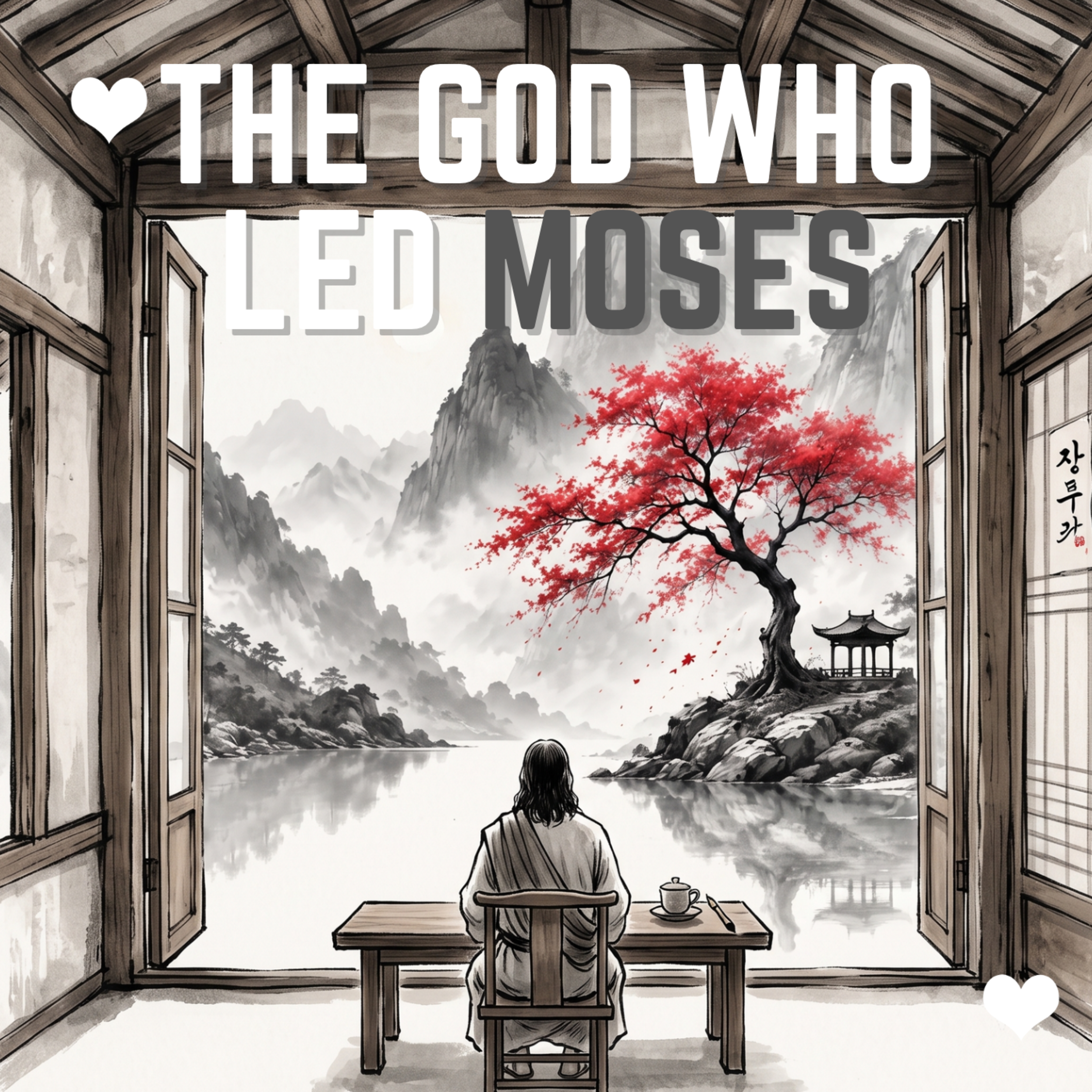 The God Who Led Moses : 20 Scriptures by David Castle cover art