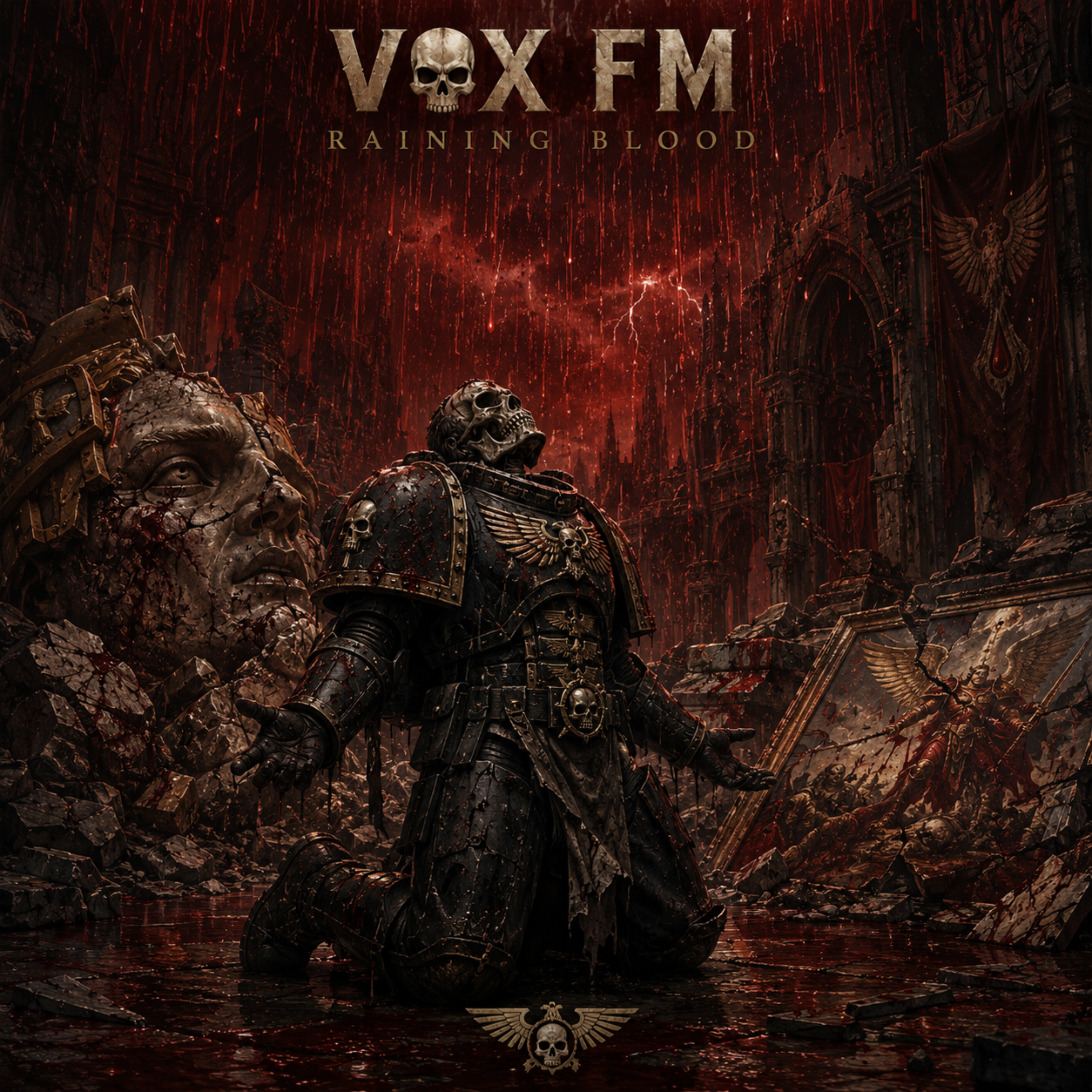 Raining Blood by Vox FM cover art