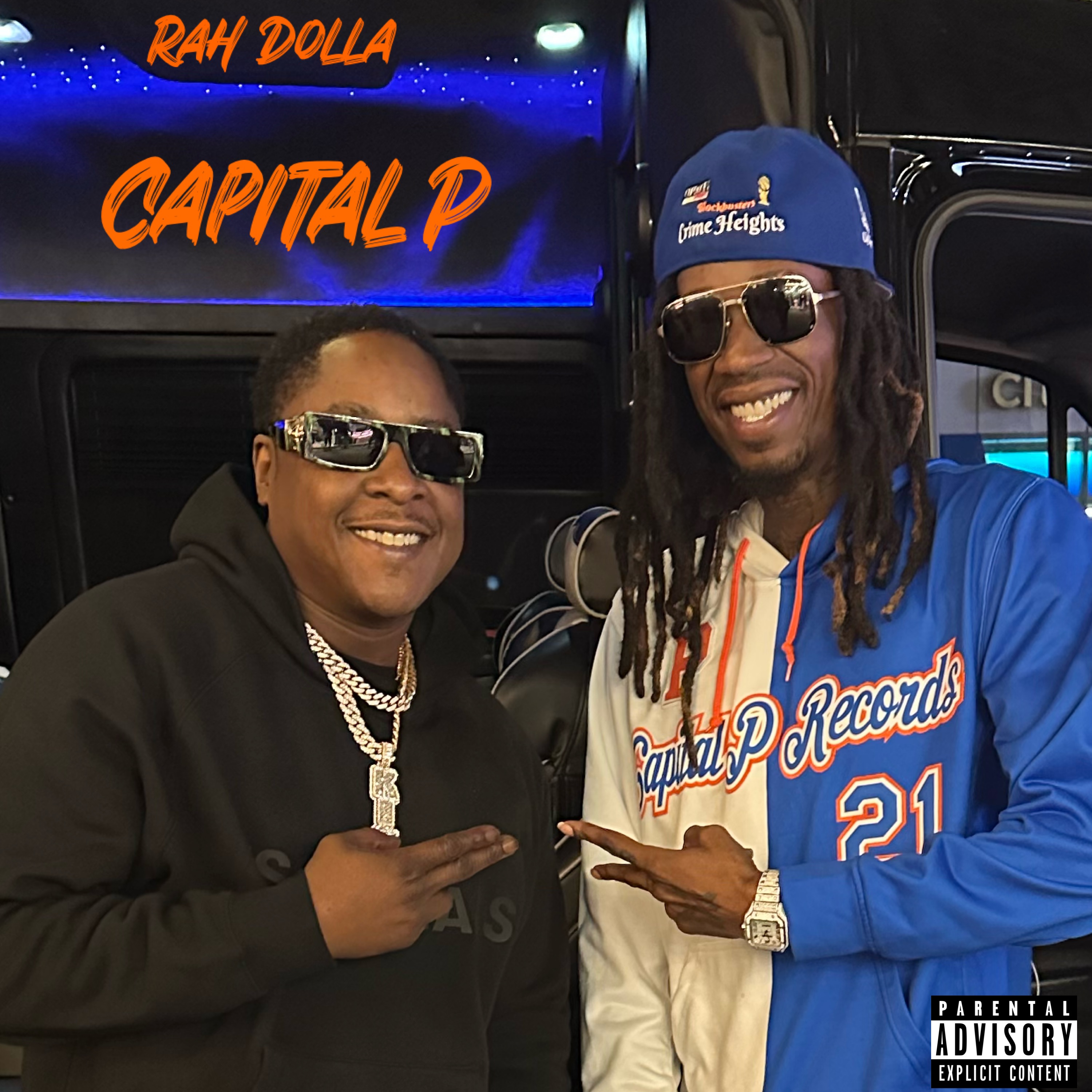 Capital P by Rah Dolla cover art