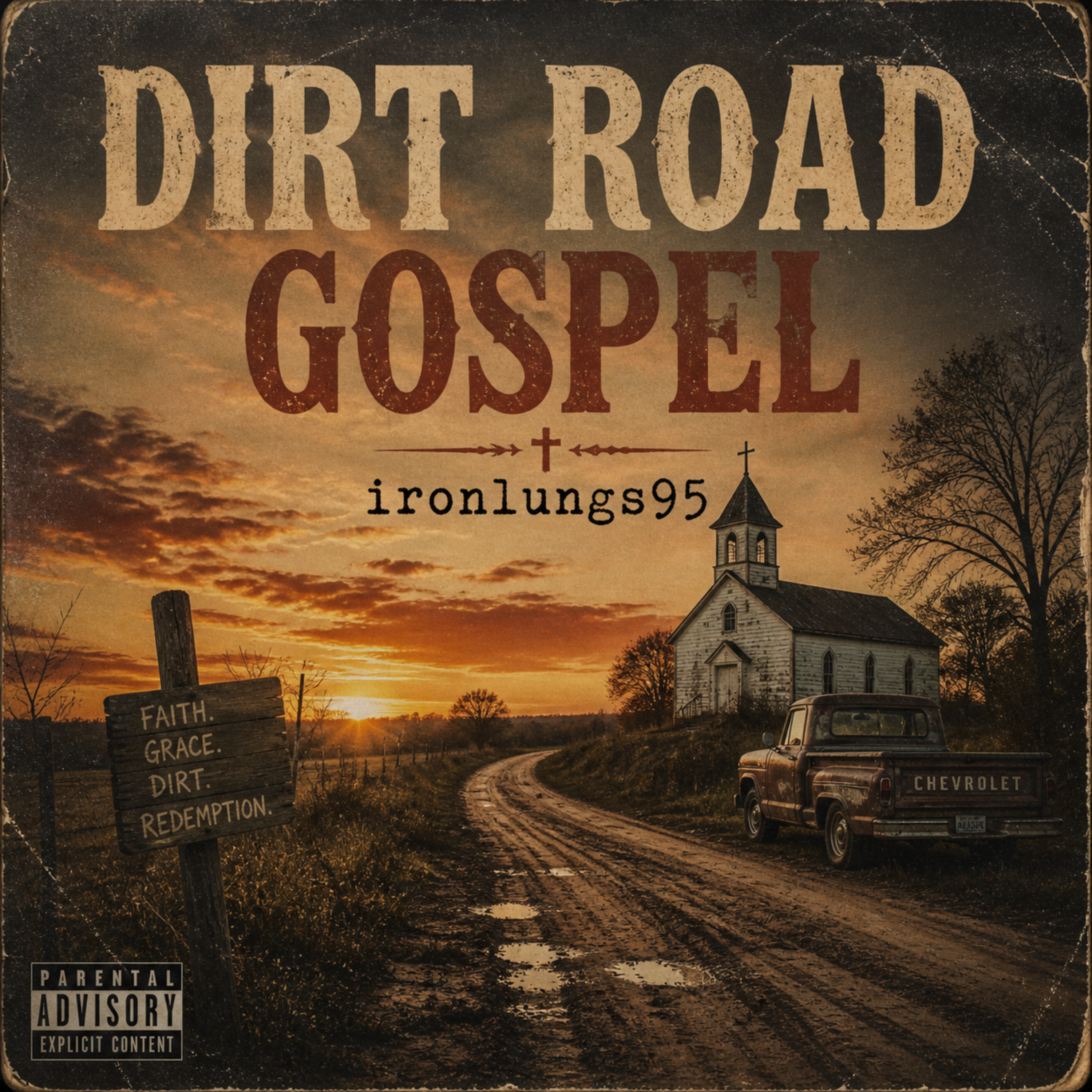 Dirt road Gospel artwork