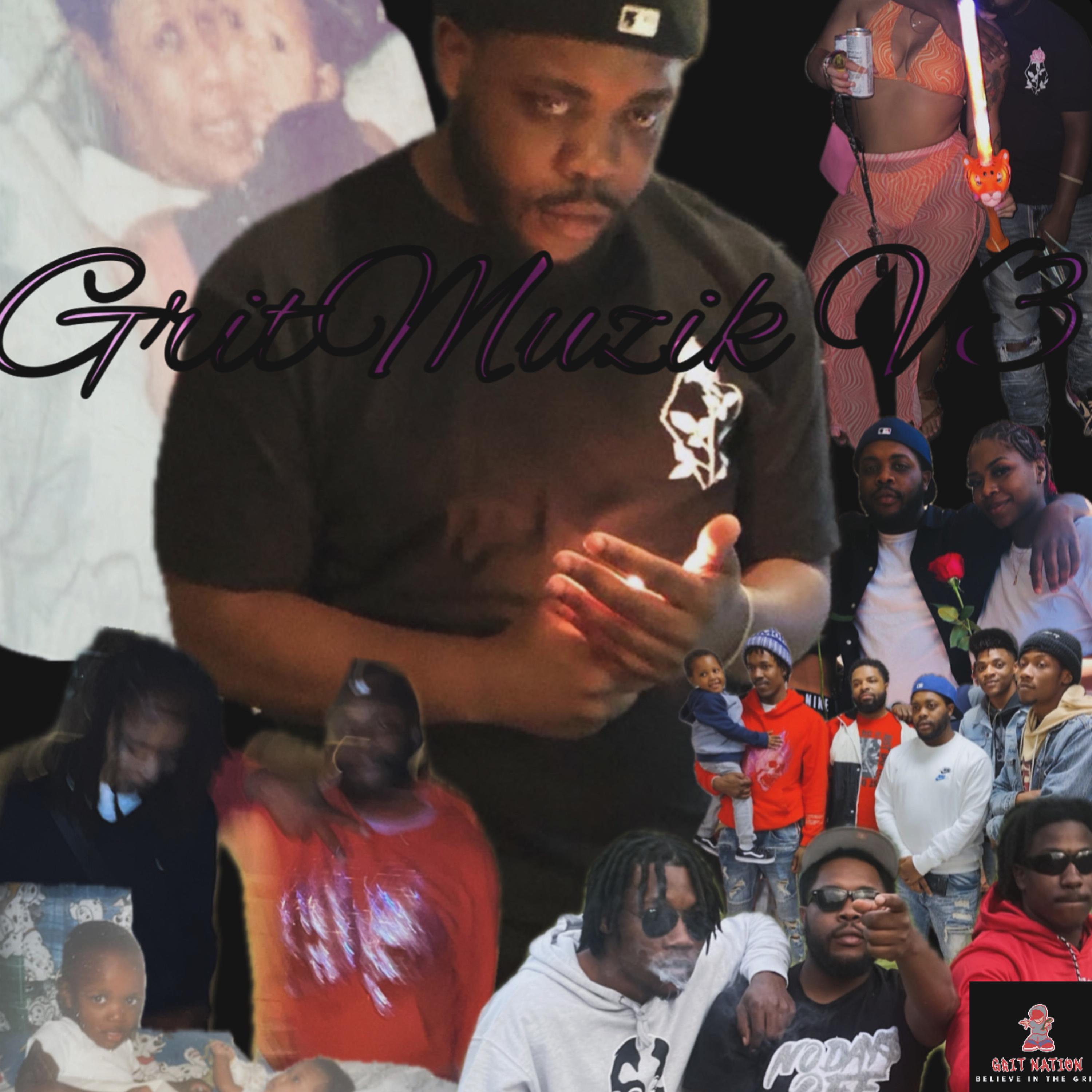 GritMuzik V3 artwork