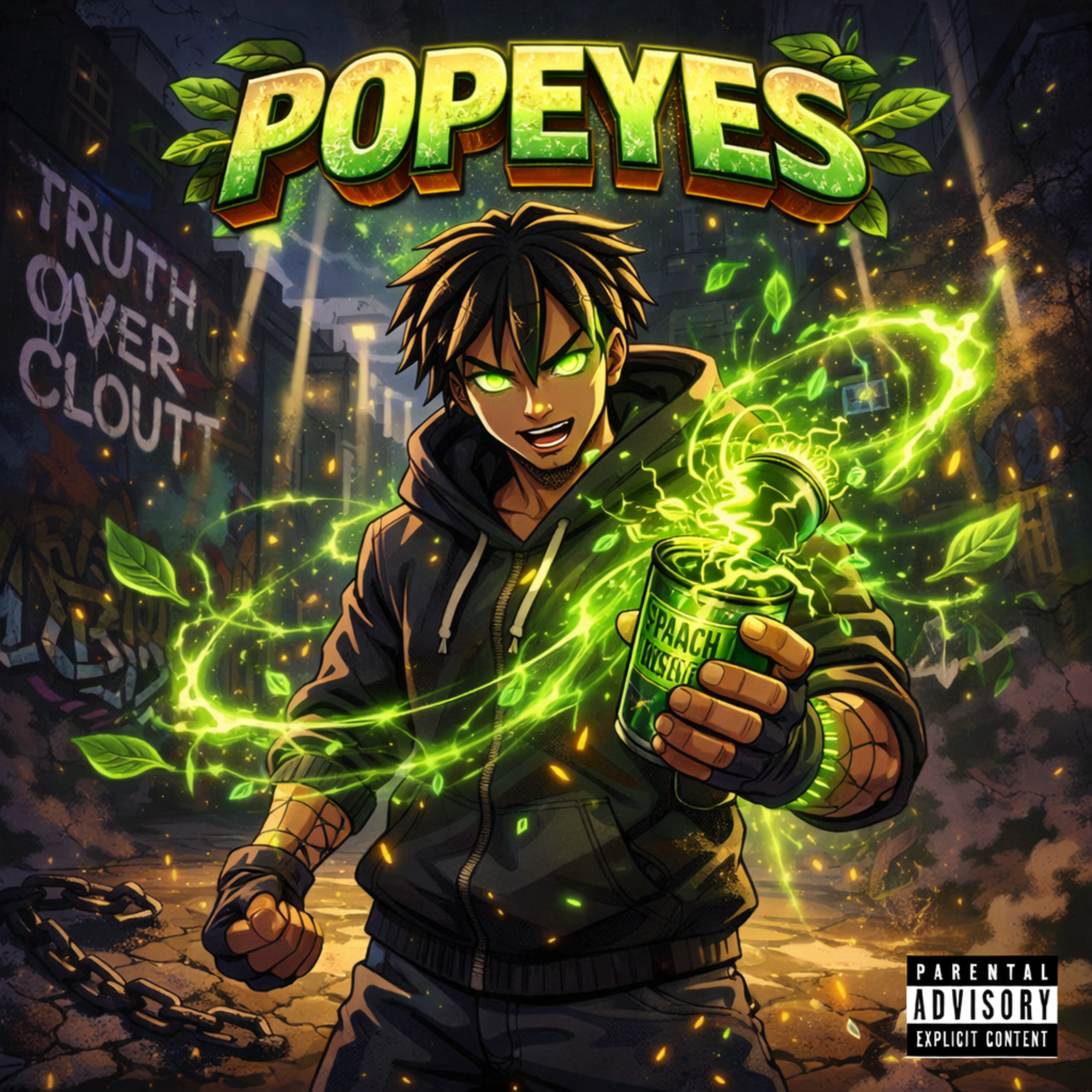 Popeyes artwork