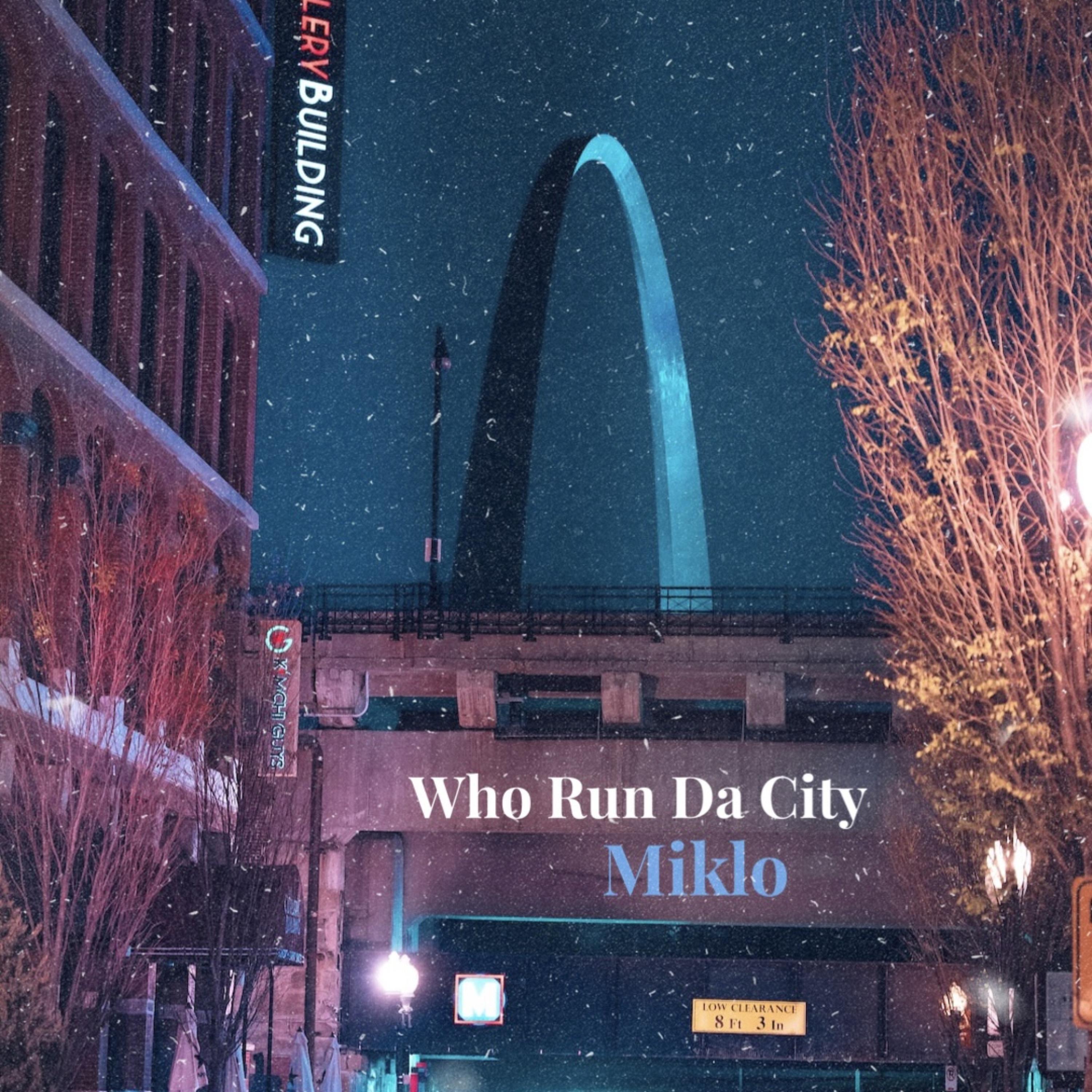 Who Run Da City artwork