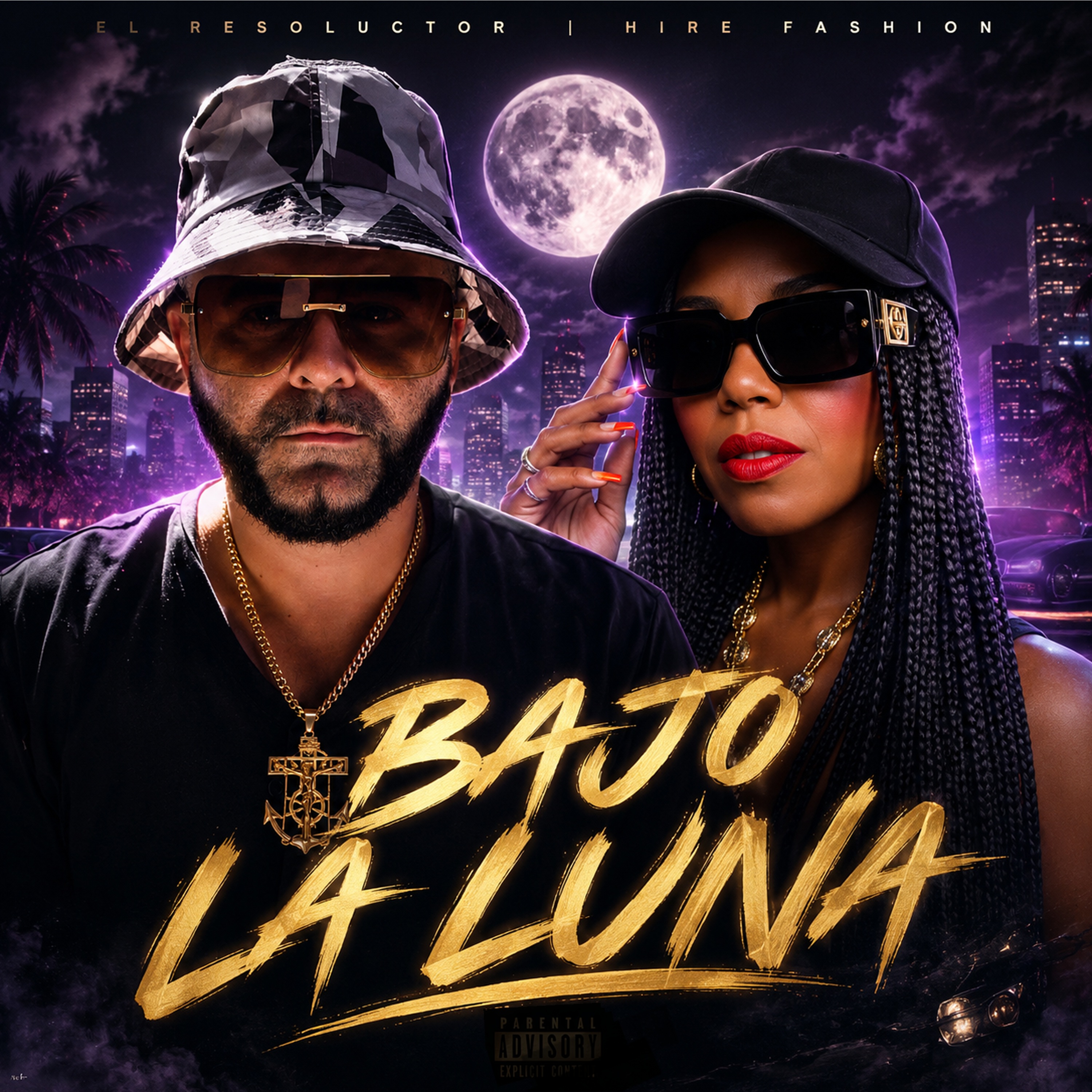 BAJO LA LUNA by EL RESOLUCTOR cover art