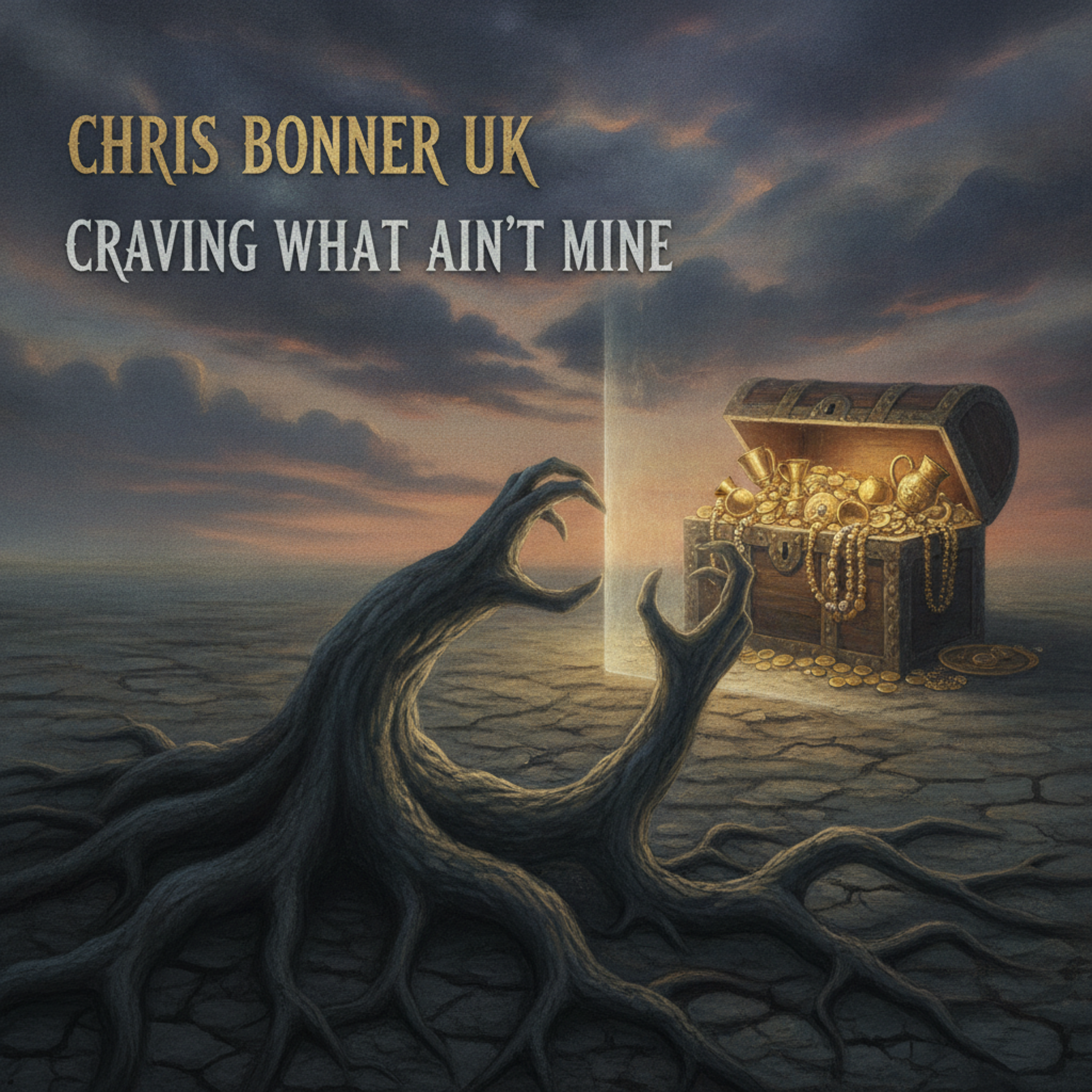 Craving What Ain't Mine by Chris Bonner UK cover art