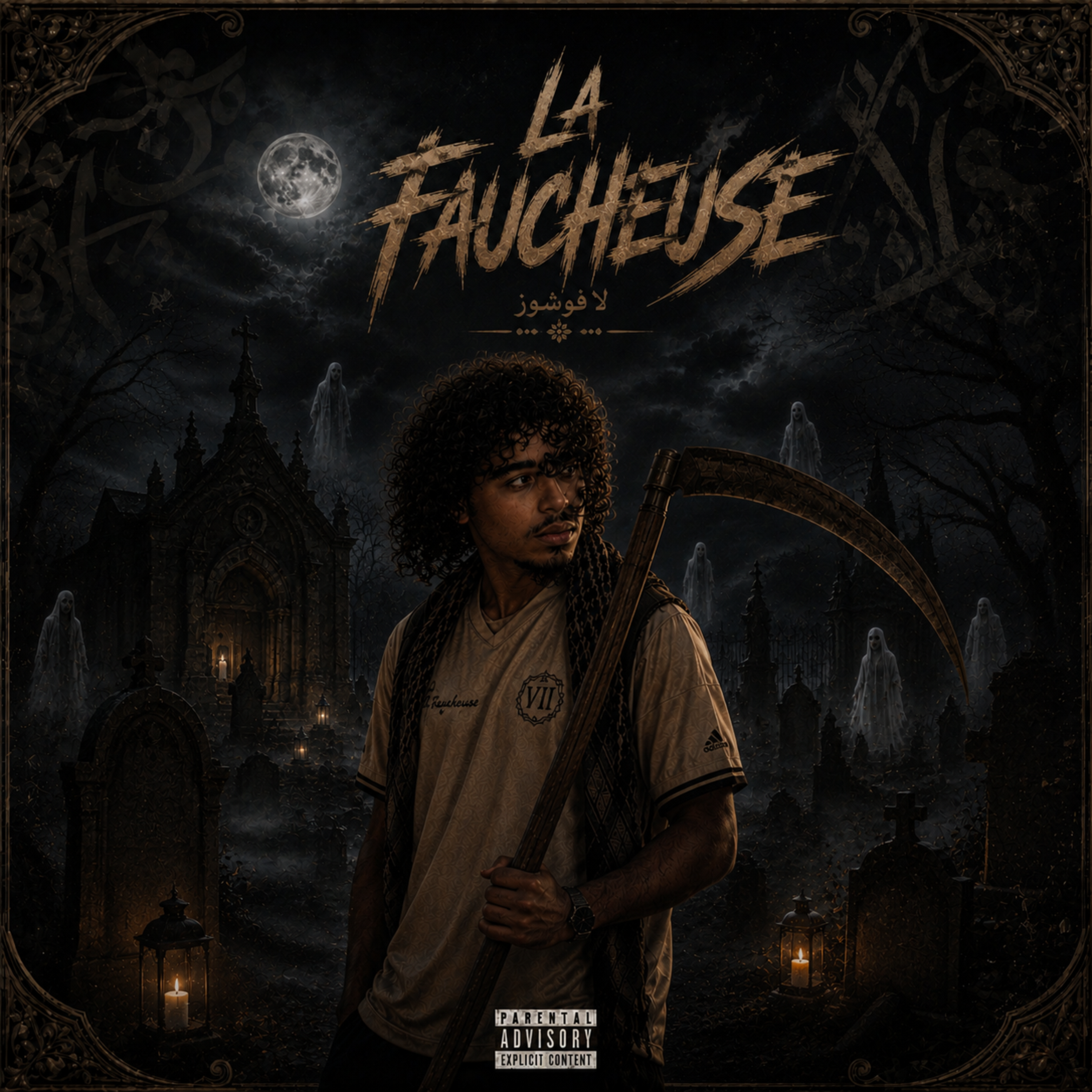 LA FAUCHEUSE by Leakma cover art