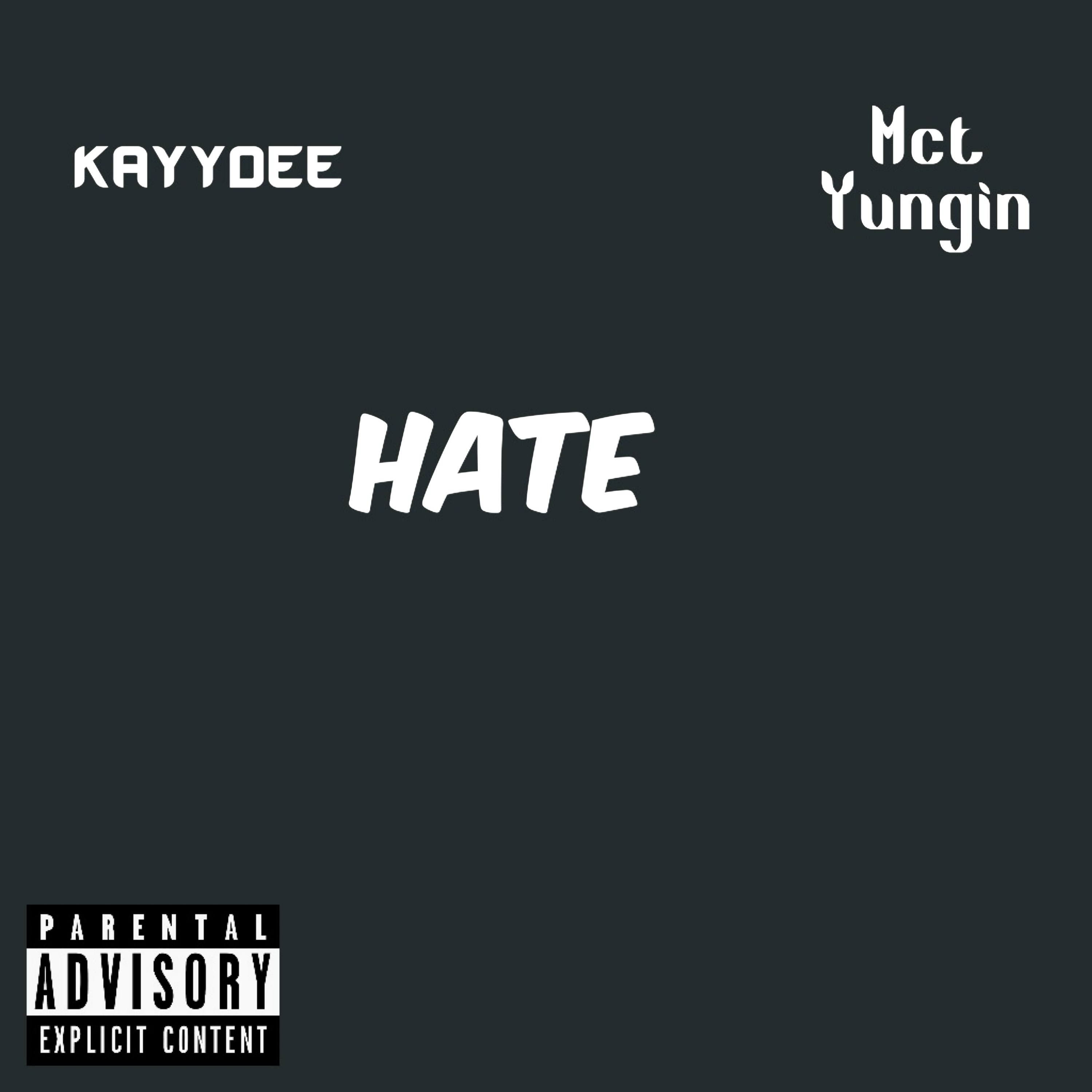 Hate artwork