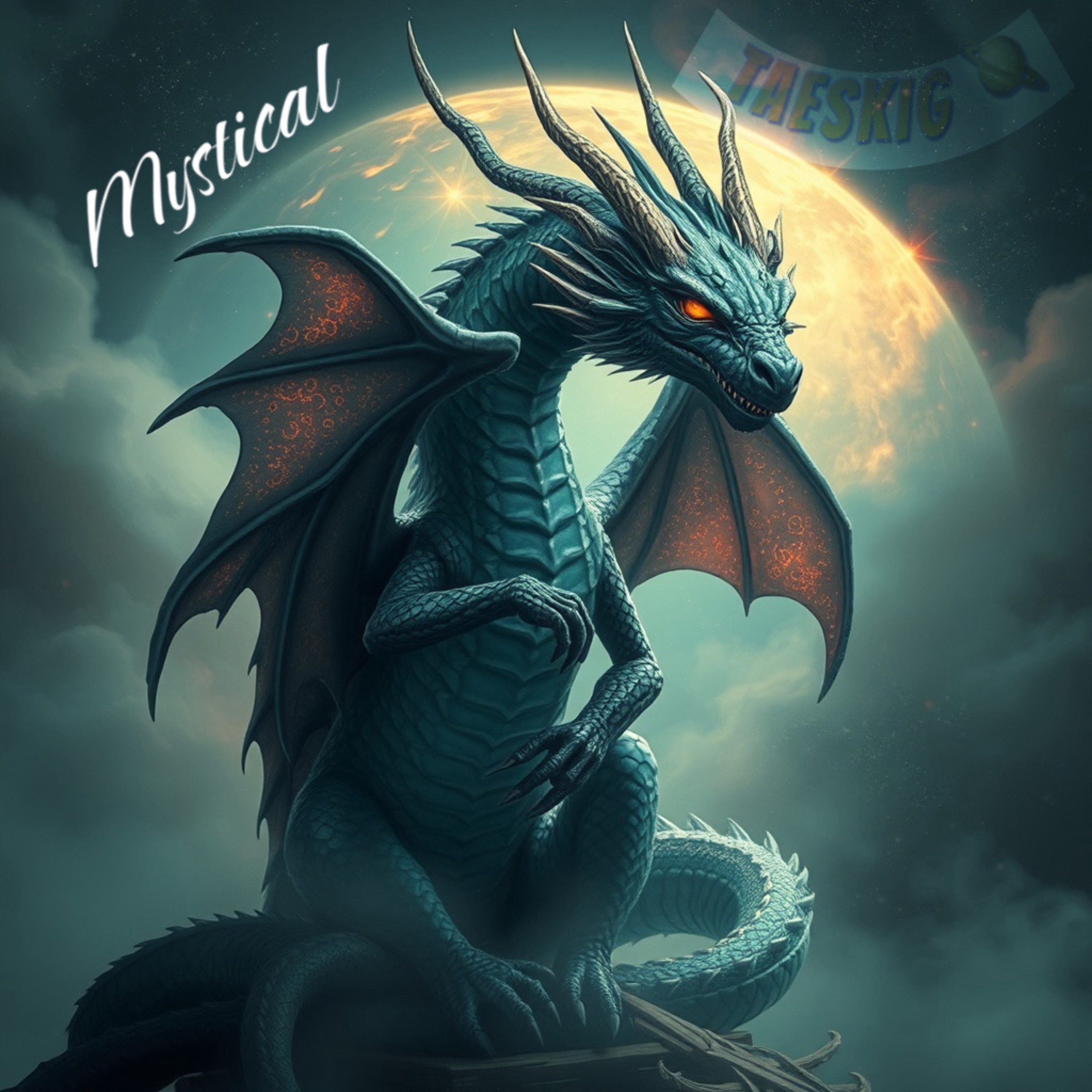 Mystical artwork
