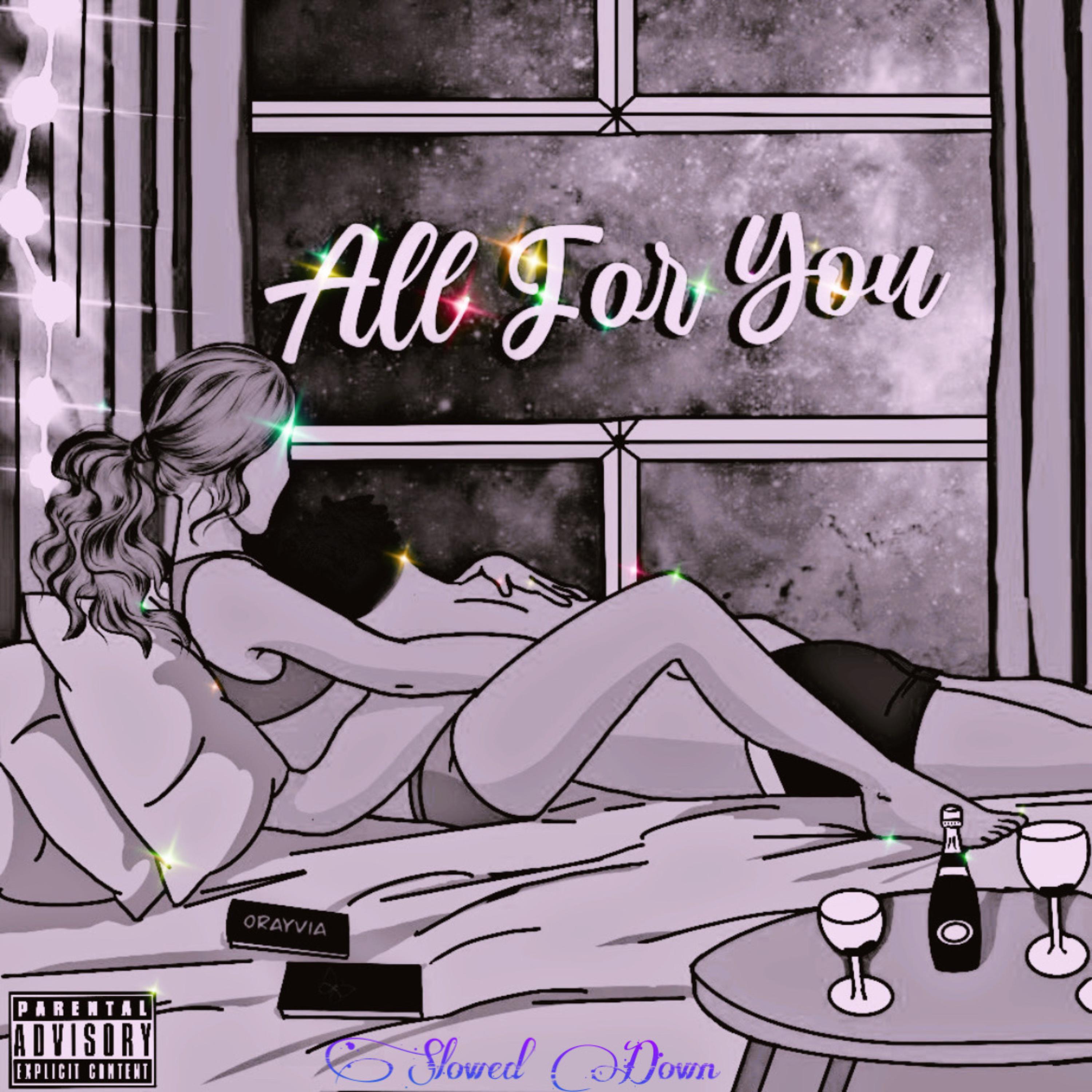 All For You (Slowed Down) artwork