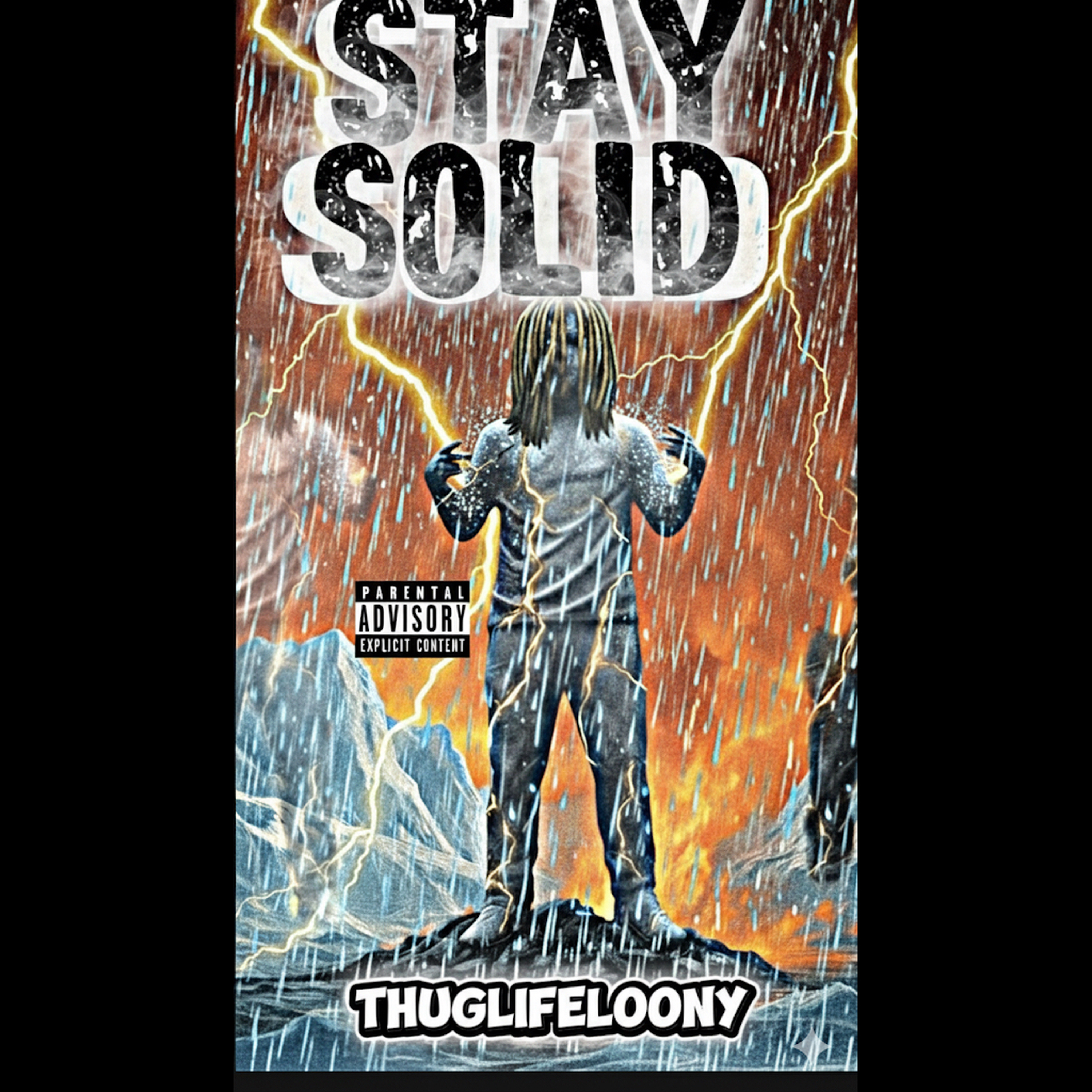 STAY SOLID artwork
