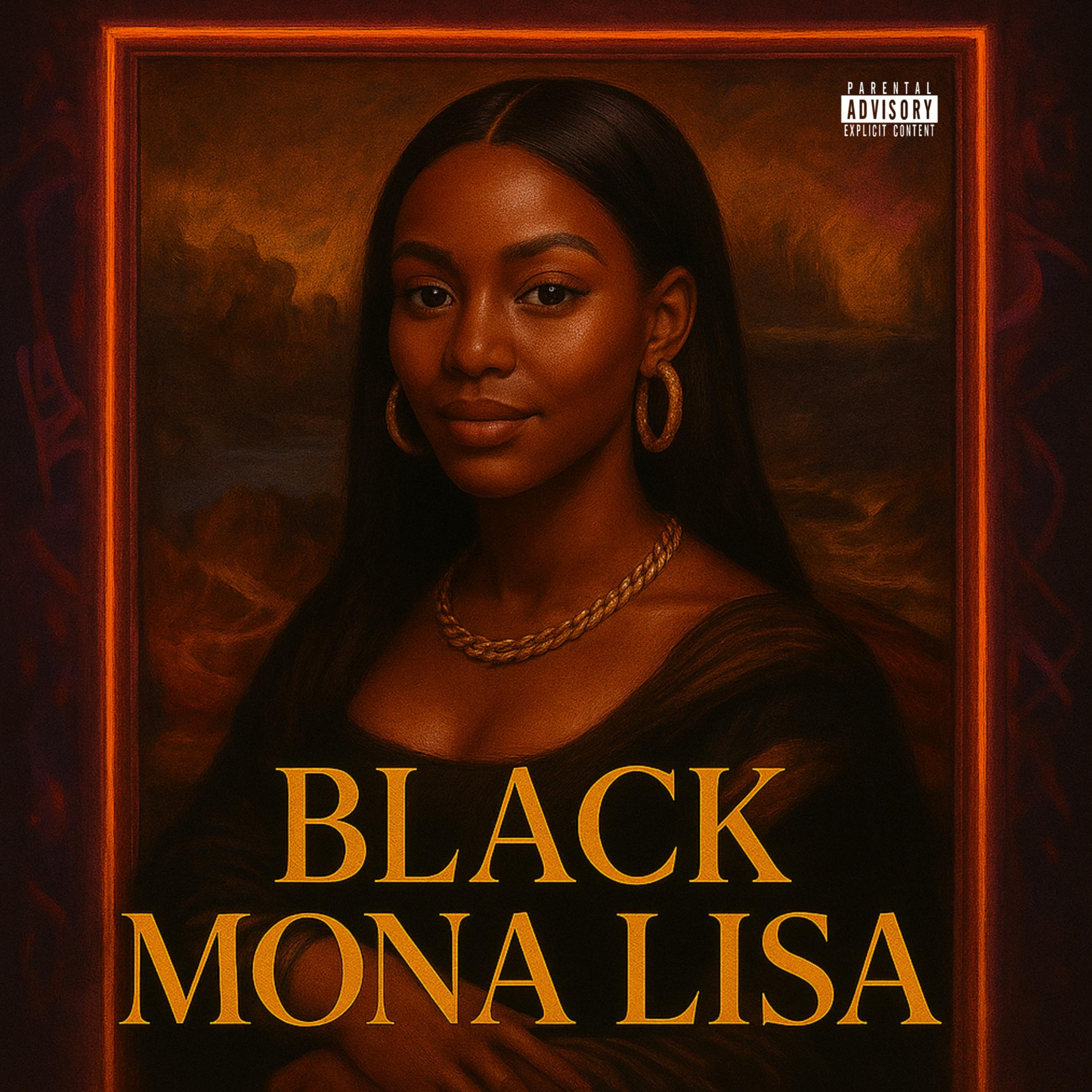 Black Mona Lisa artwork