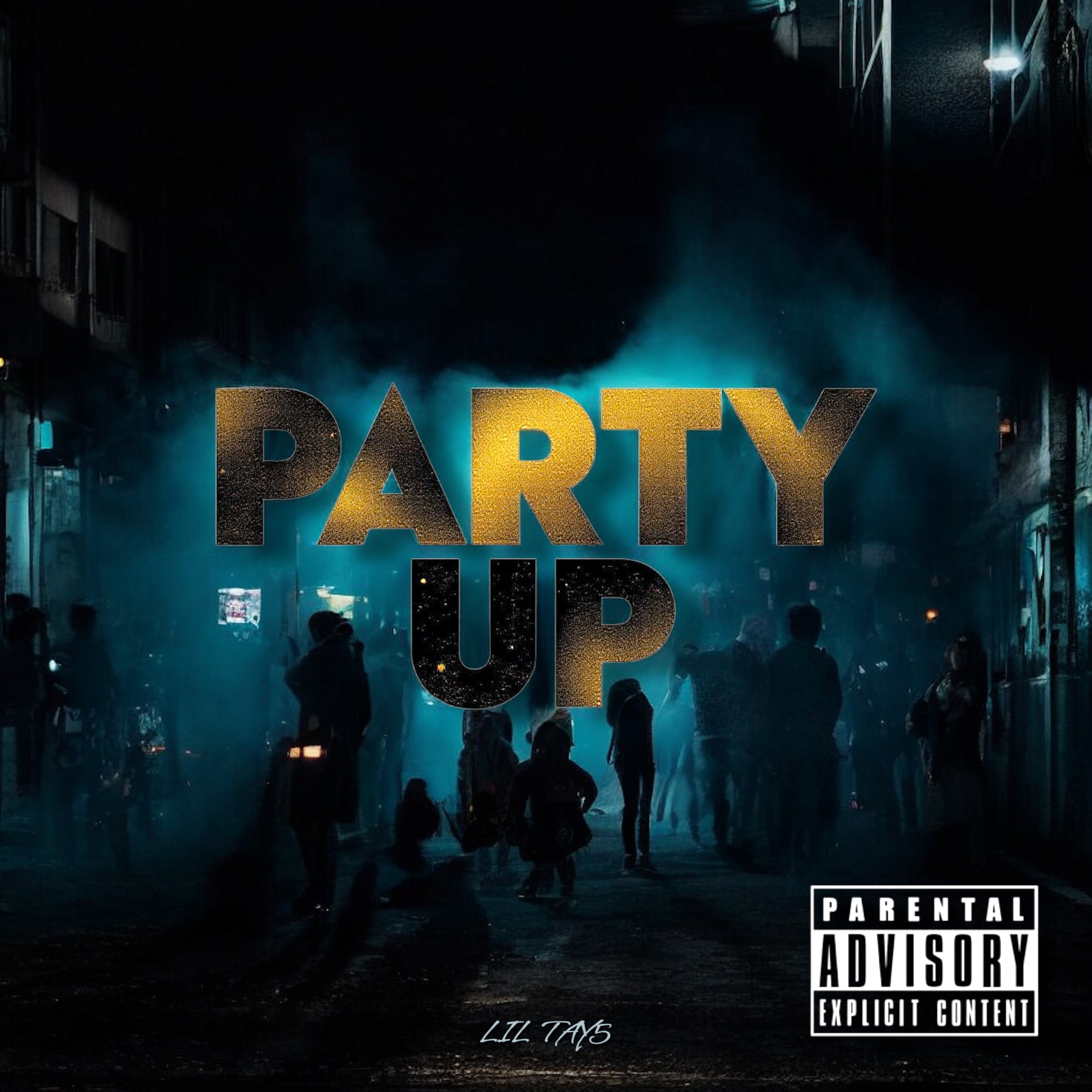 Party Up artwork