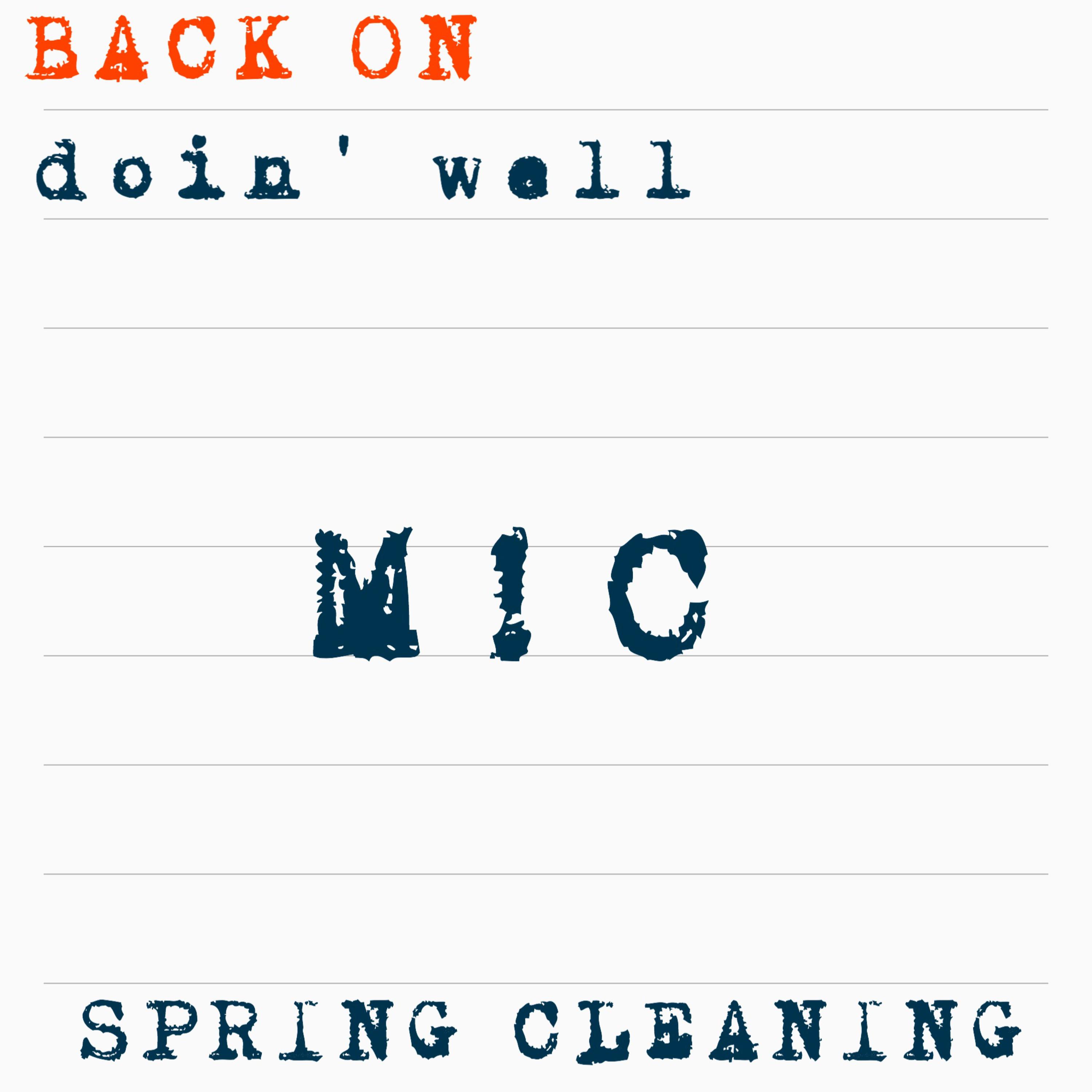 Back On/doin' well artwork
