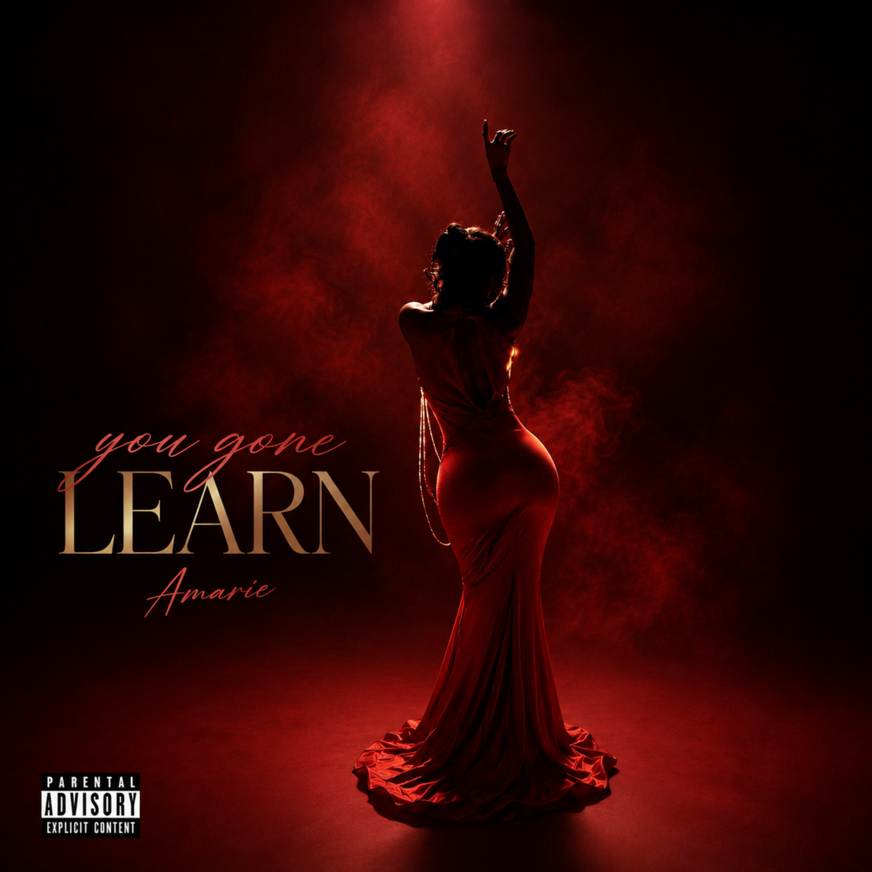 You Gone Learn by OfficialAmarie cover art
