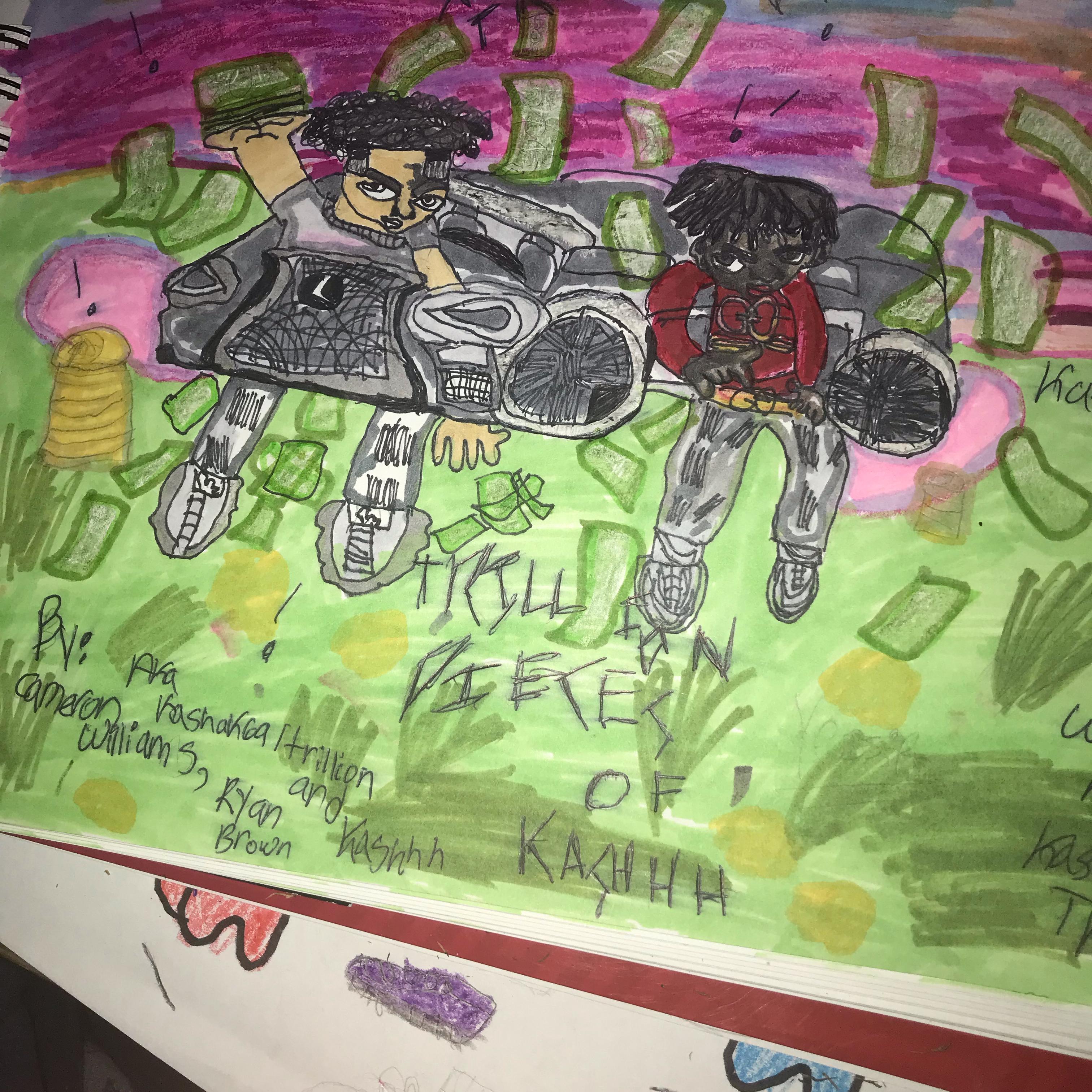 Trillion Pieces of Kashhh (with Kashhh) artwork