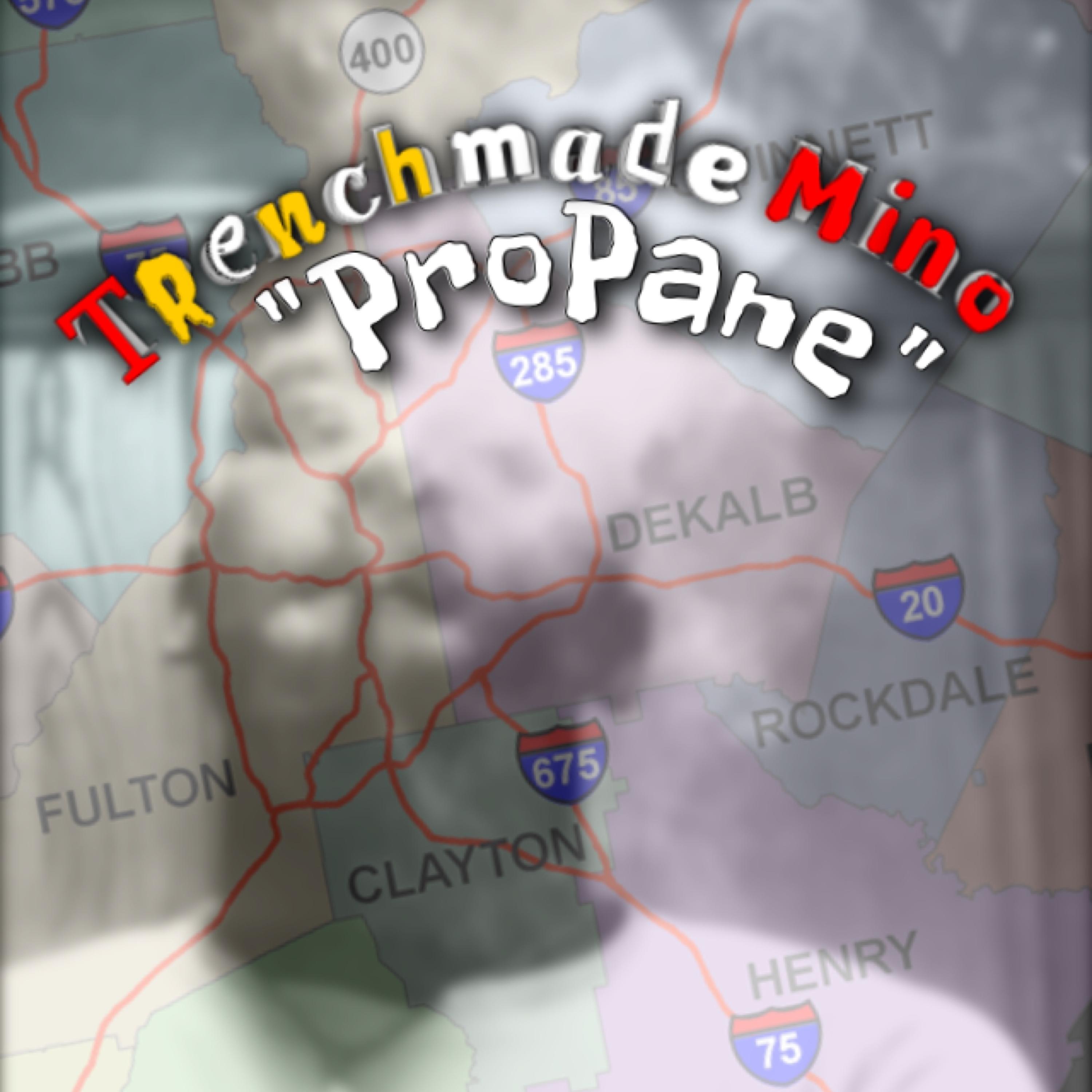 Propane artwork