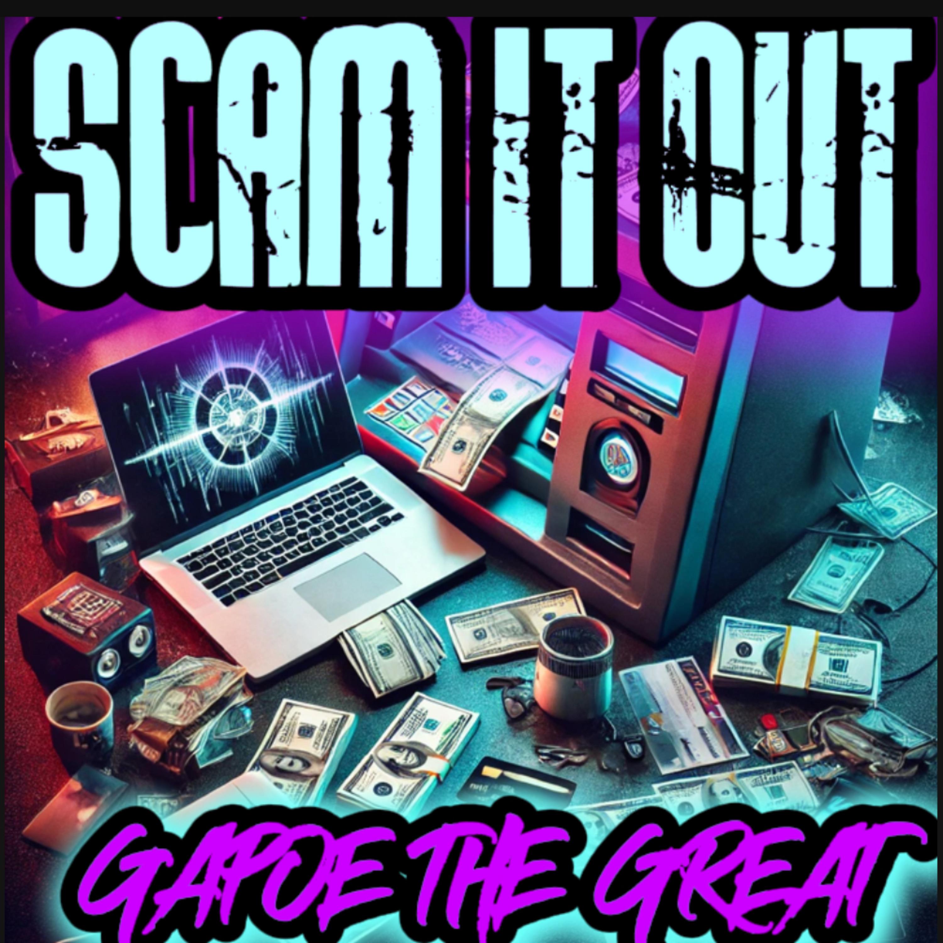 Scam It Out artwork