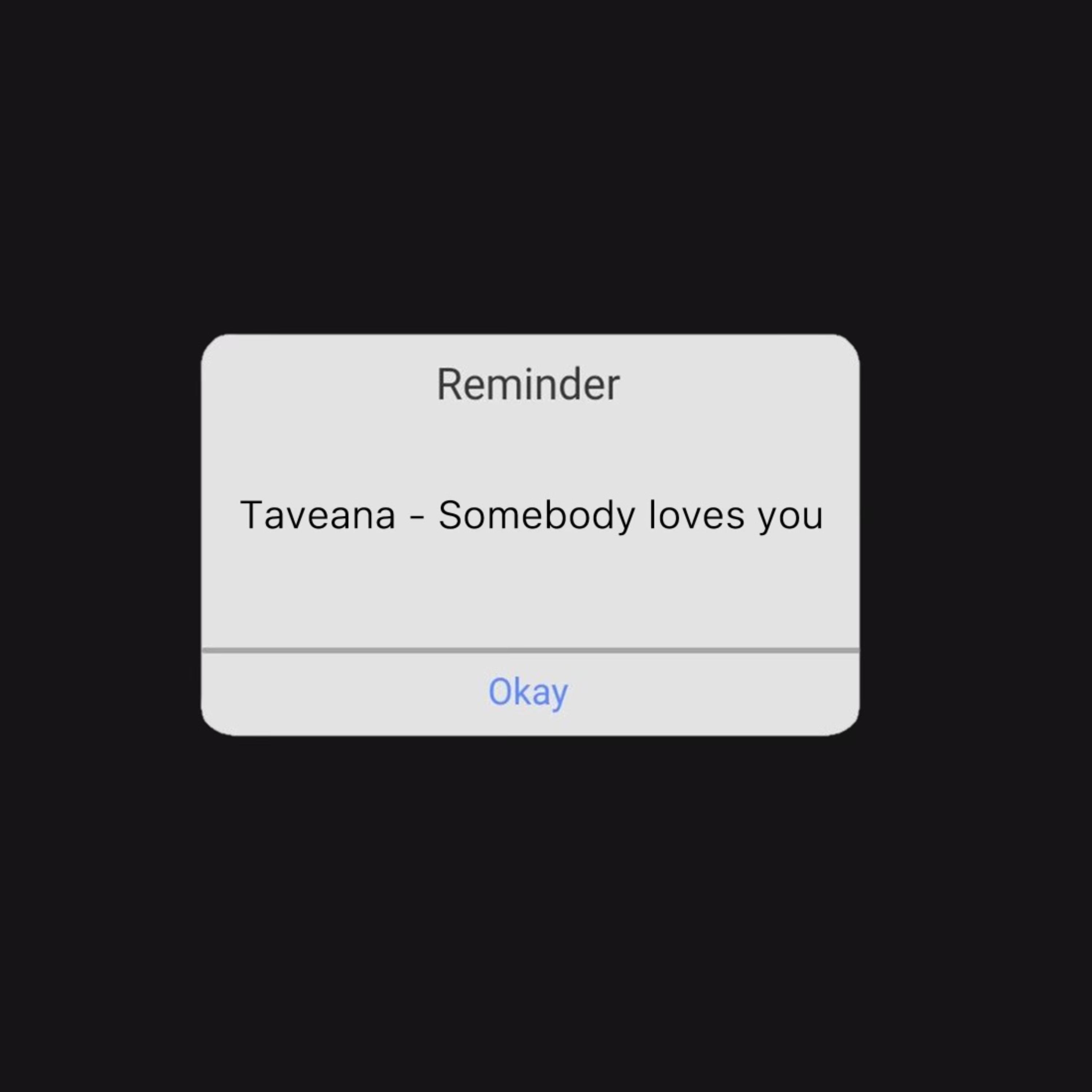 Somebody Loves You artwork