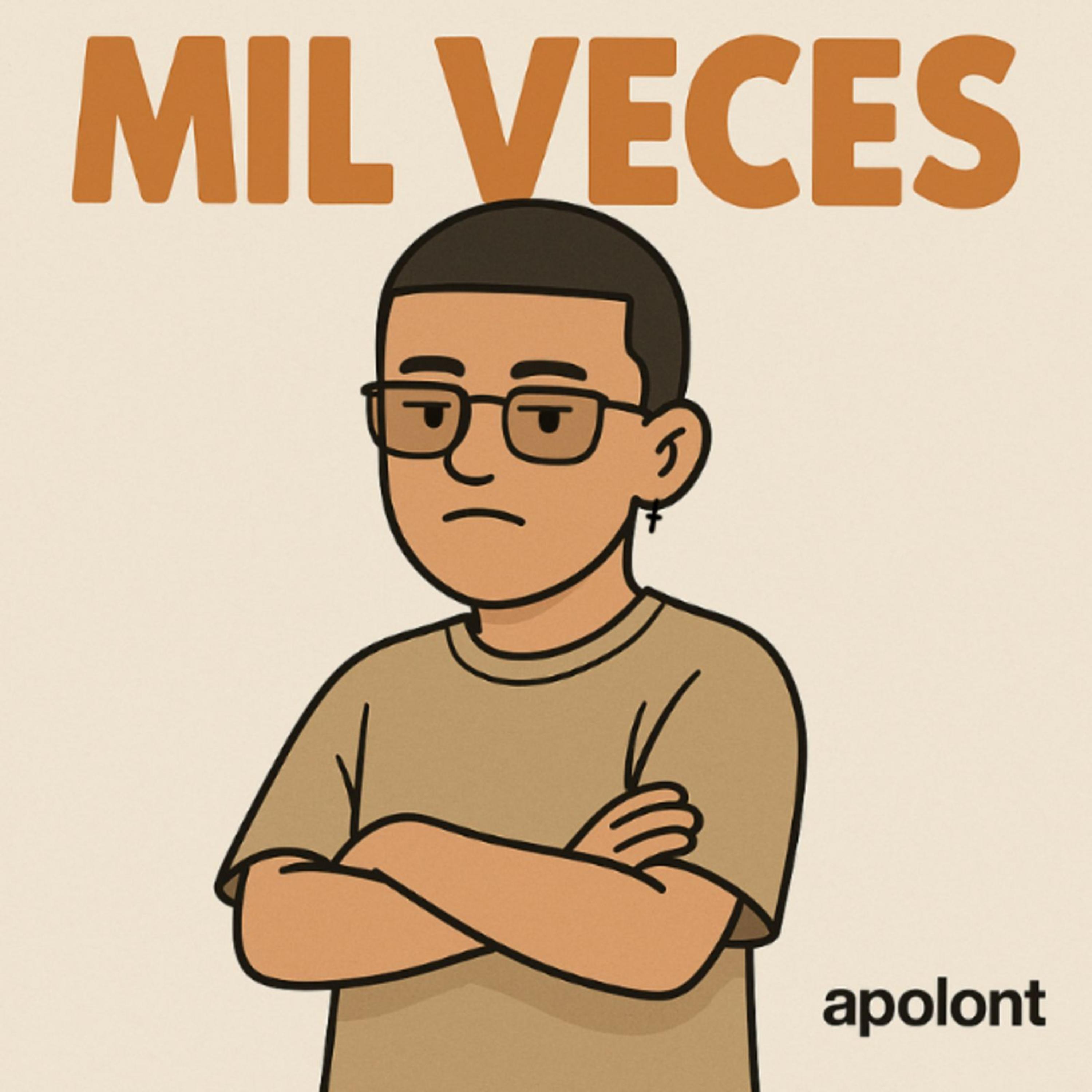 MIL VECES artwork