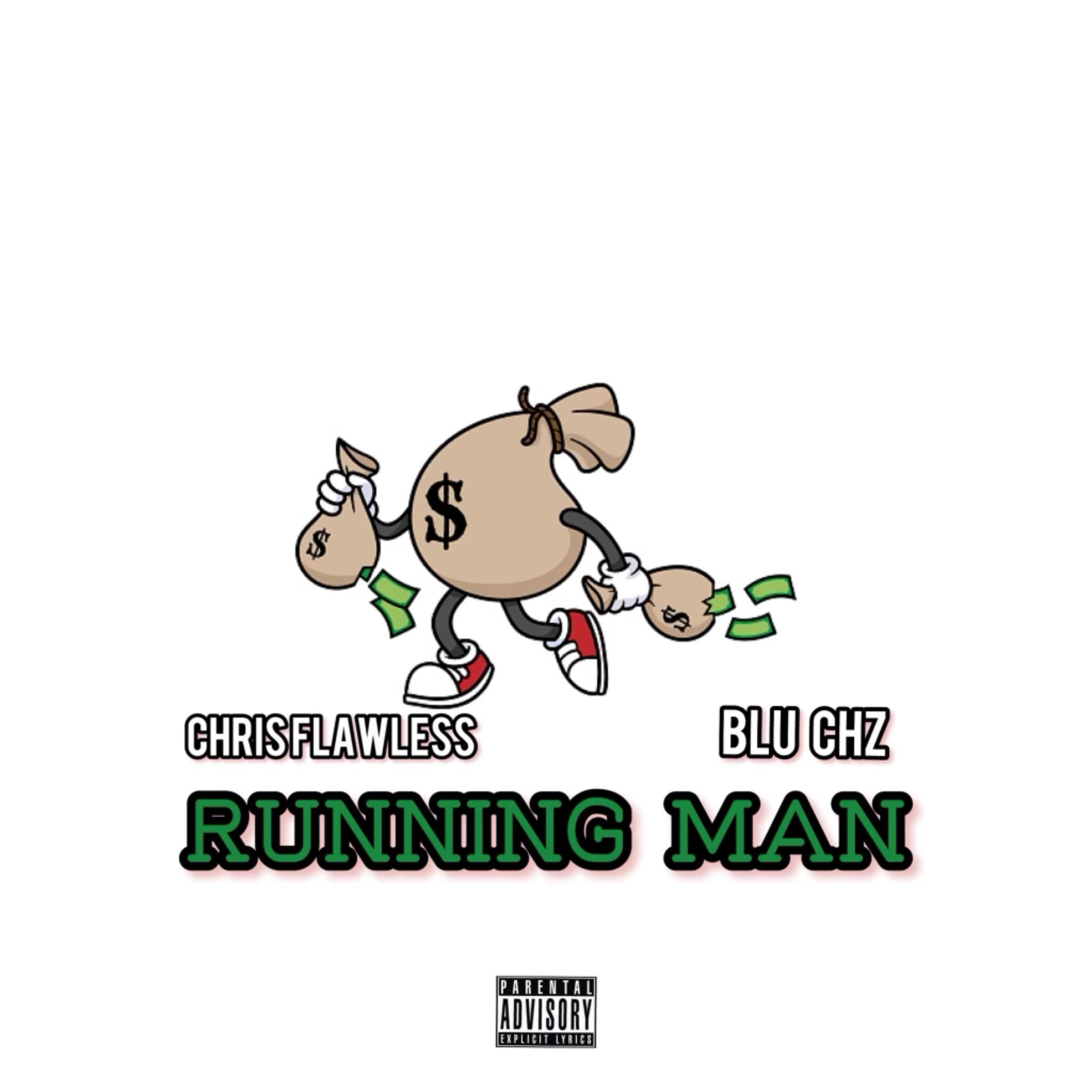 RUNNING MAN artwork