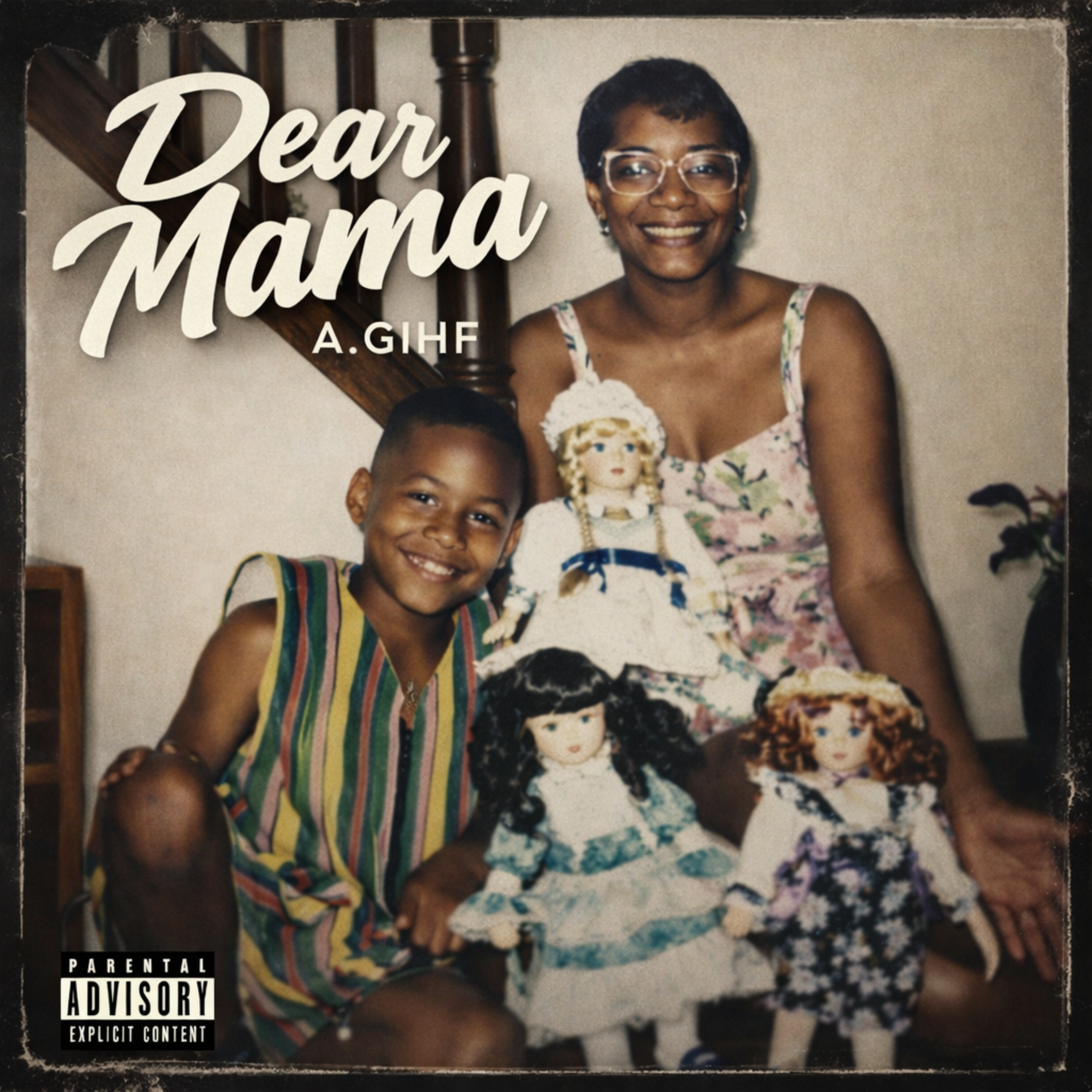 DEAR MAMA by A.Gihf cover art