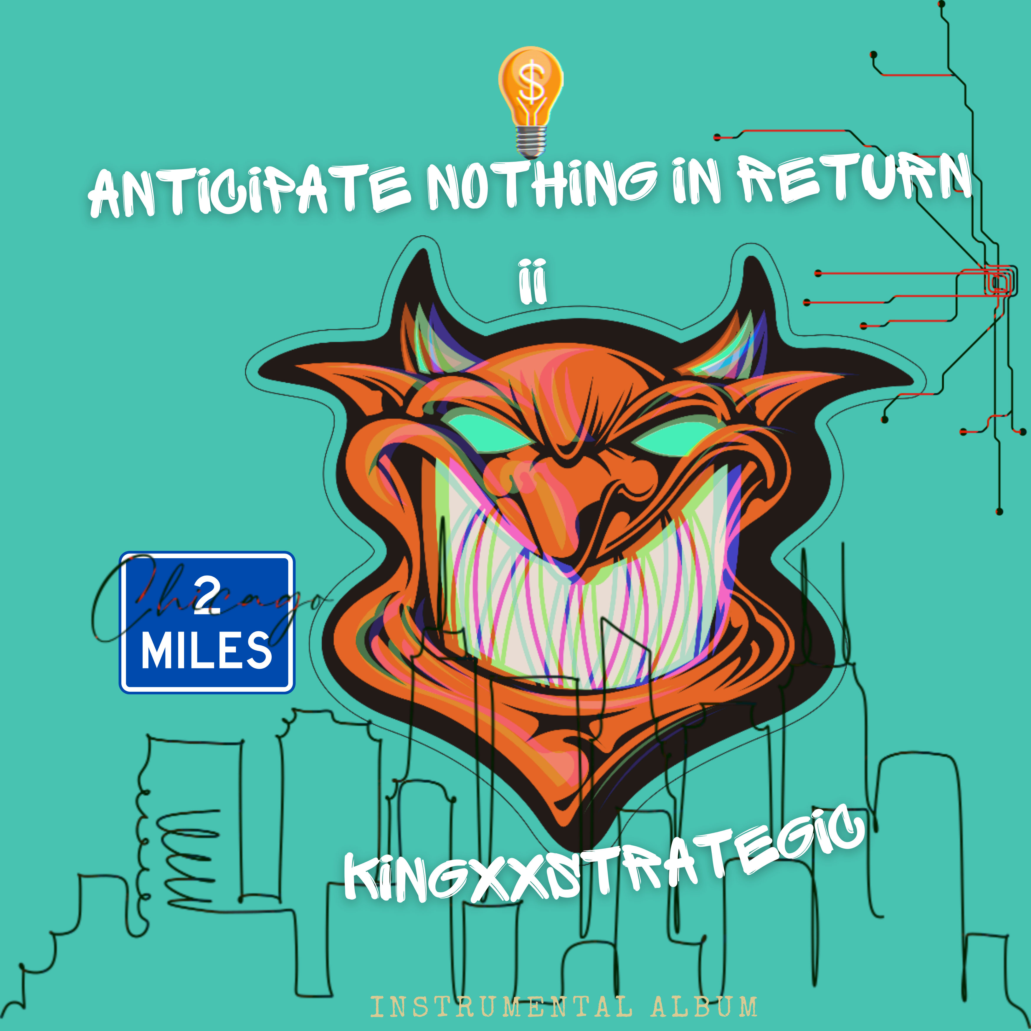 Anticipate Nothing in Return II artwork