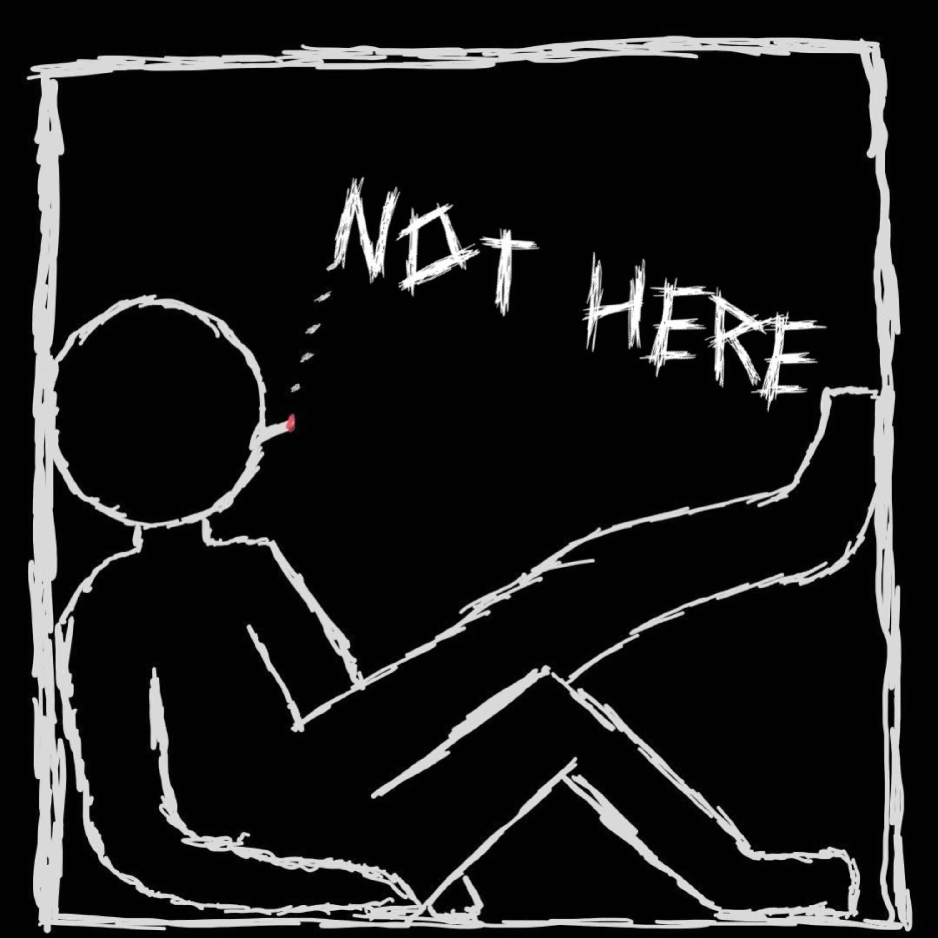 Not Here by Sai10k cover art