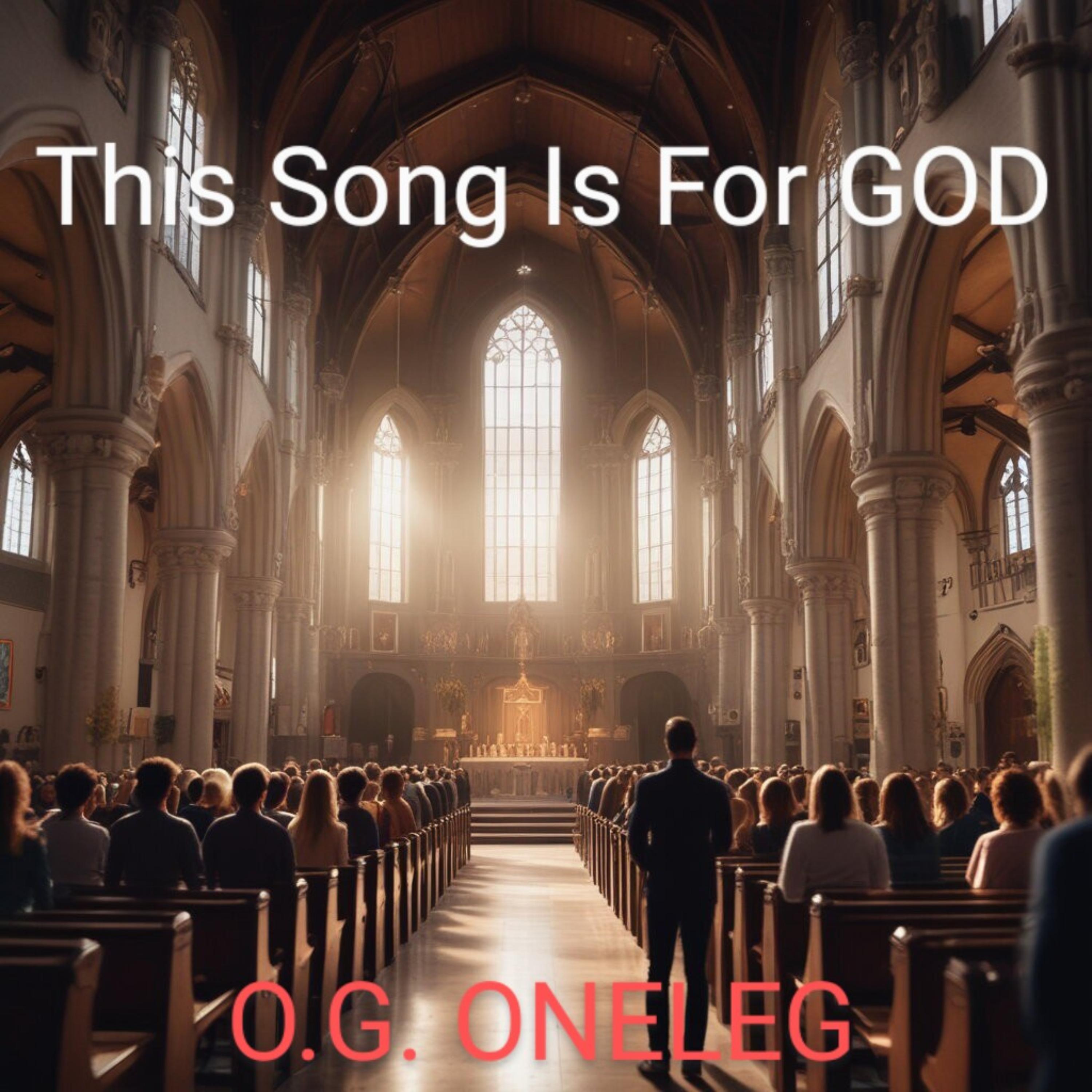 This Song Is For GOD artwork