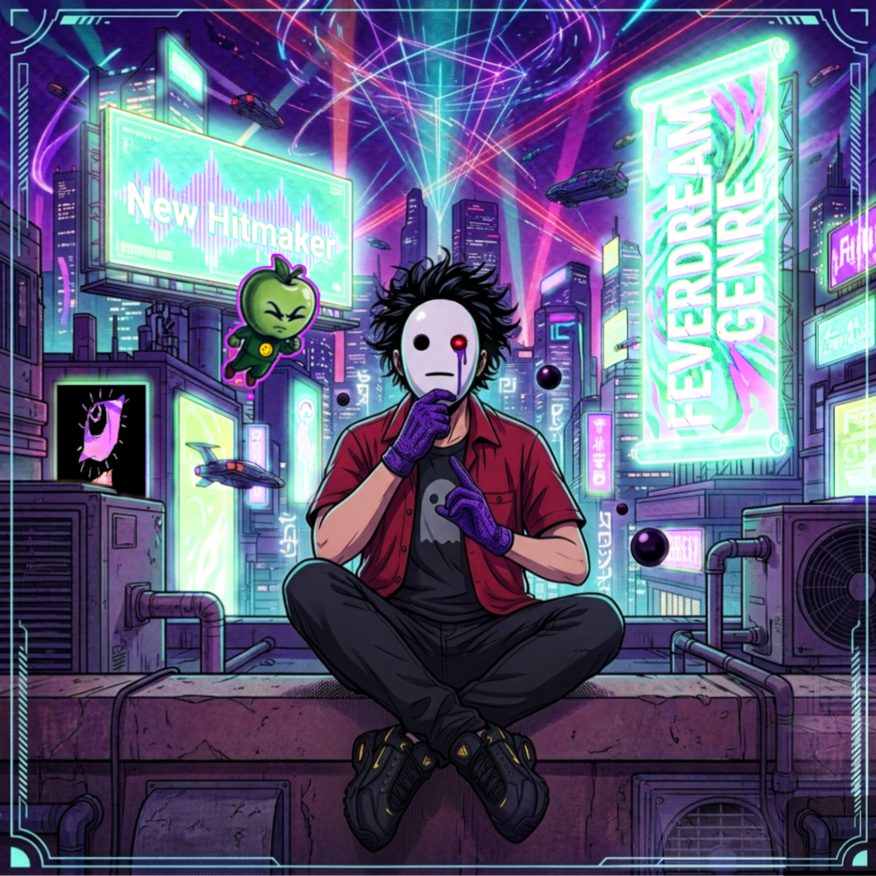 Q The Lights by The Bronx Bourbon cover art