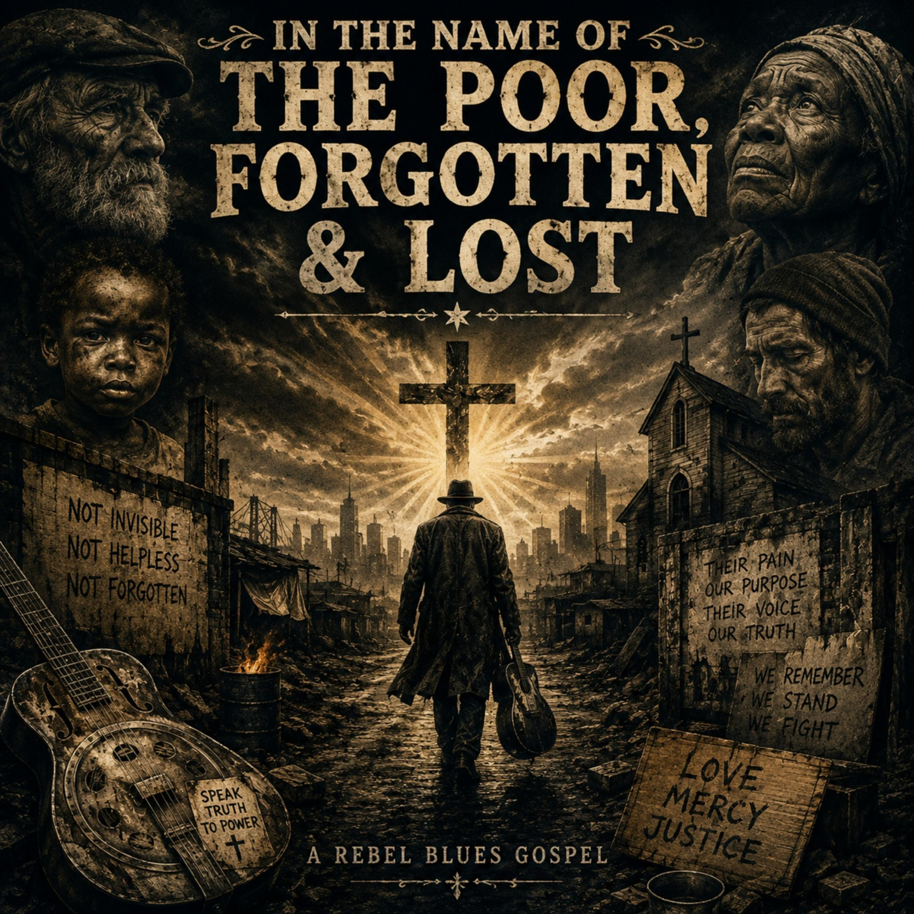 In The Name Of The POOR, FORGOTTEN & LOST (Deluxe Version) by Gospel & Blues Meets Country cover art