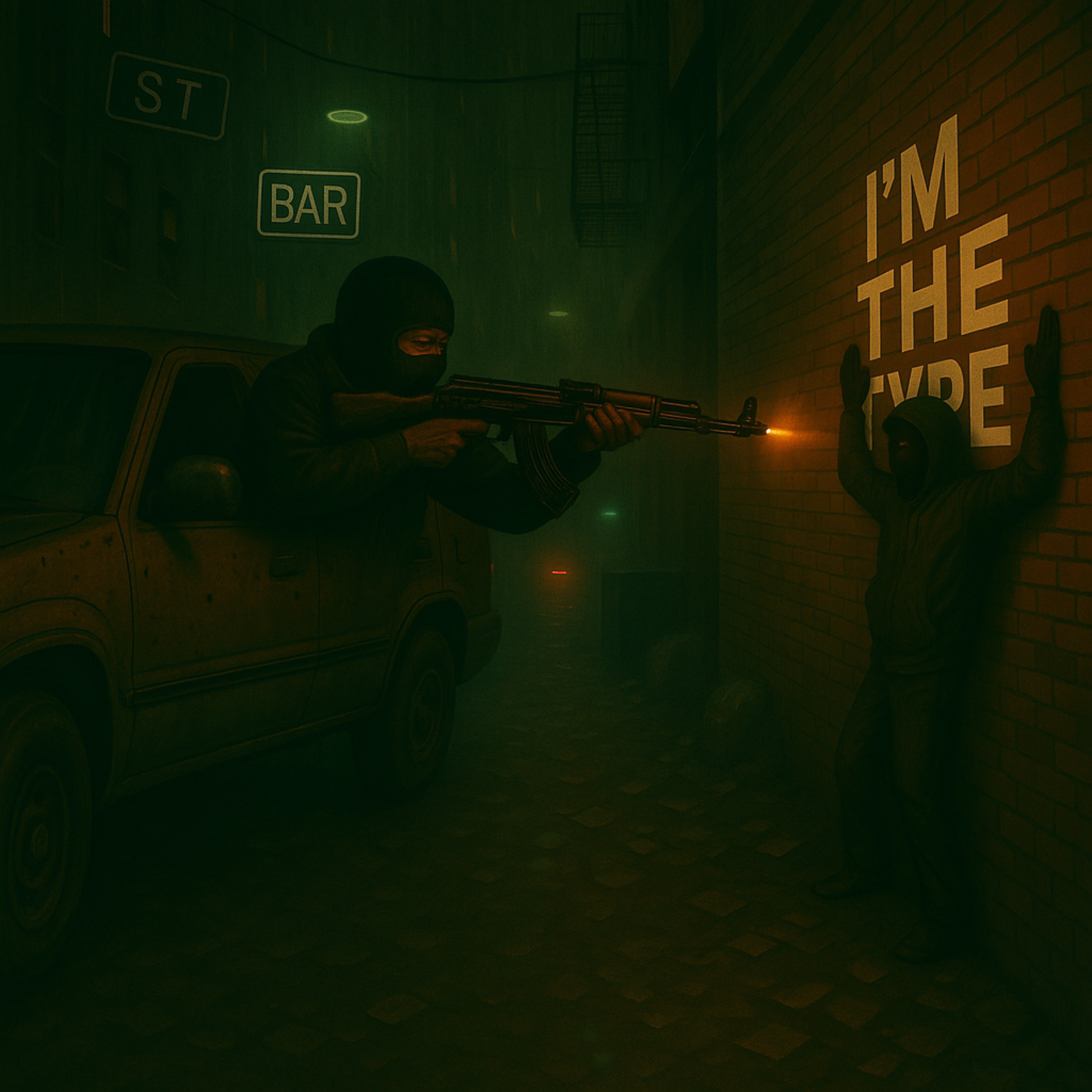 I’m The Type artwork